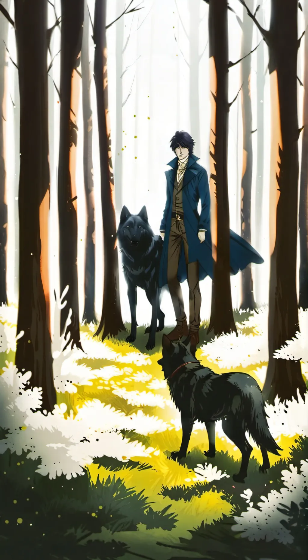 ai character: ⛓️🖤 Blake 🖤⛓️ background