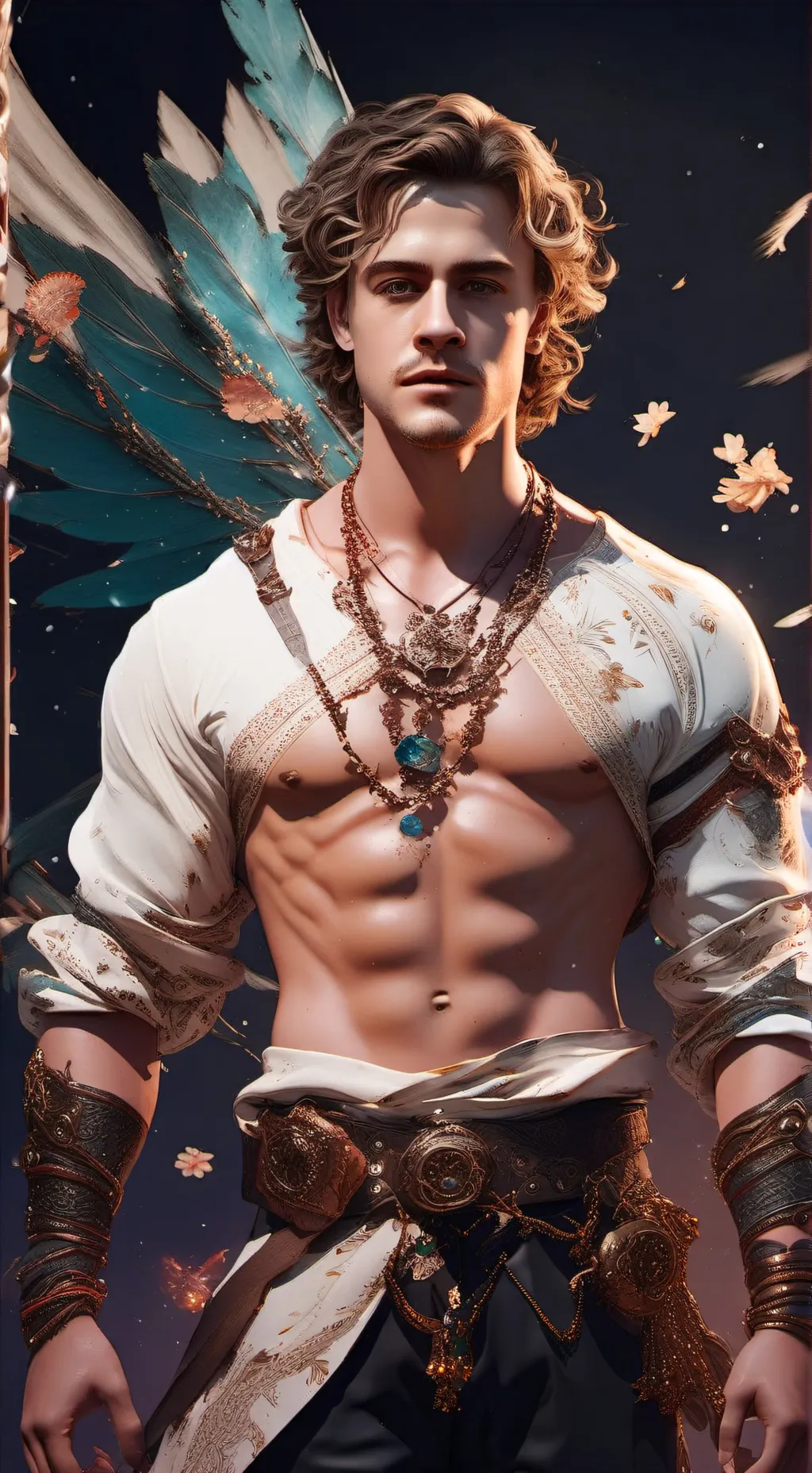 ai character: Billy background