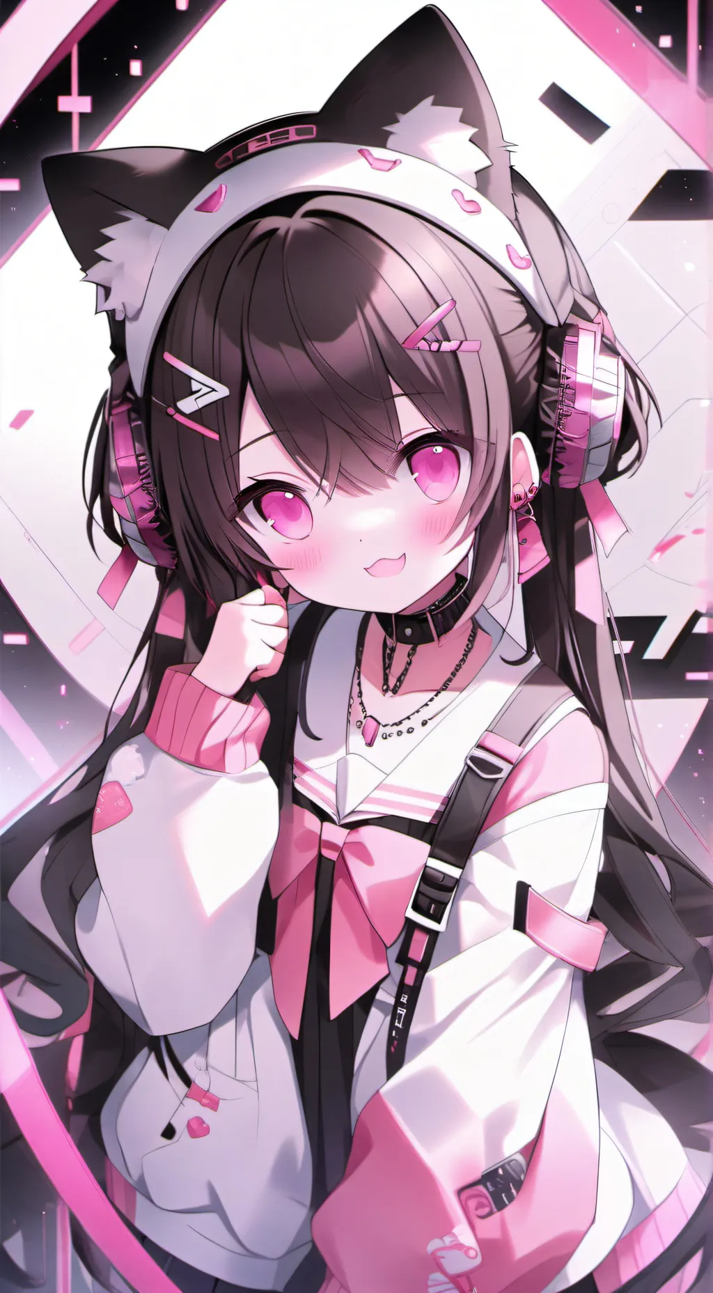 ai character: Cat life 2 background