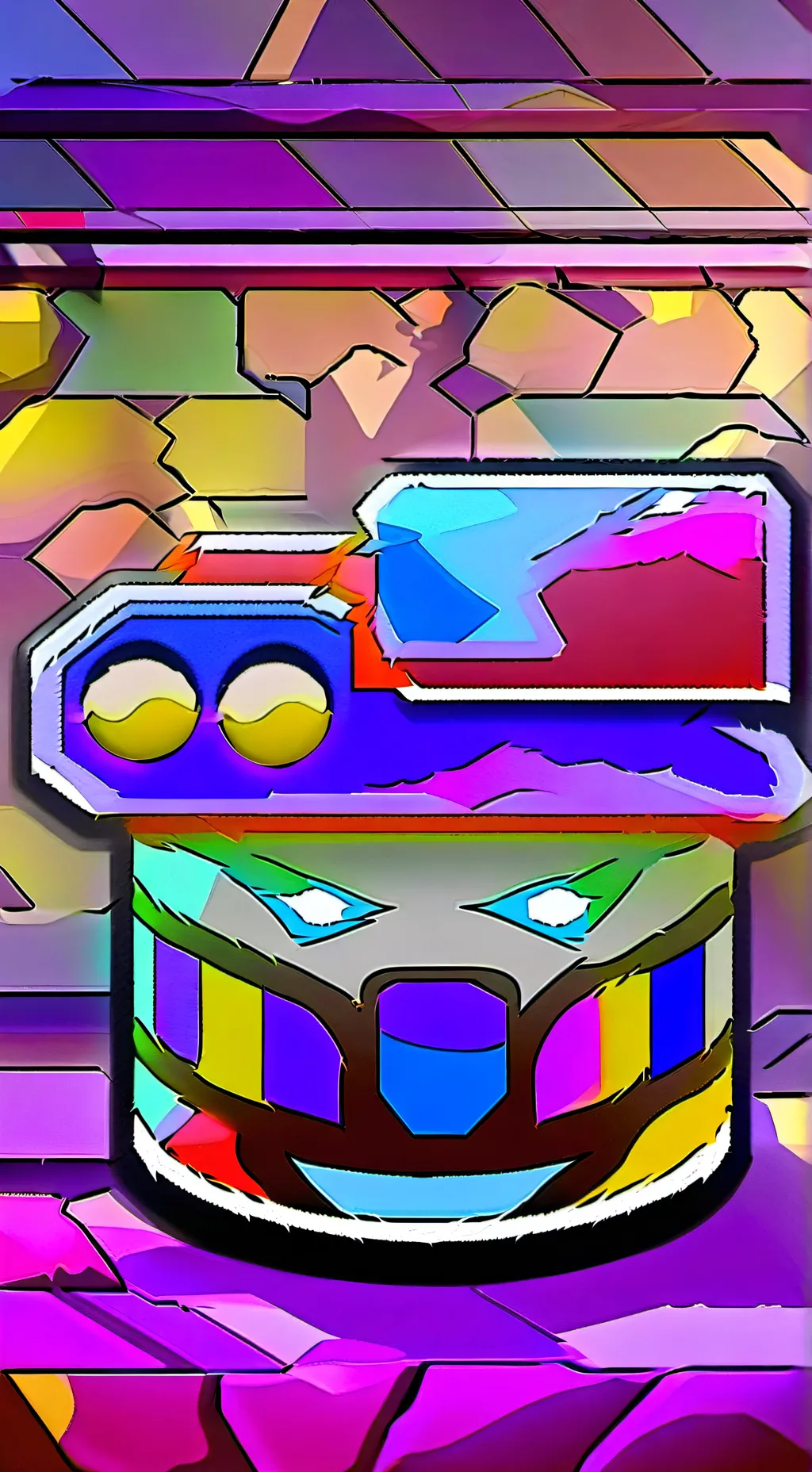 ai character: ★- Dw Tussel AU! background