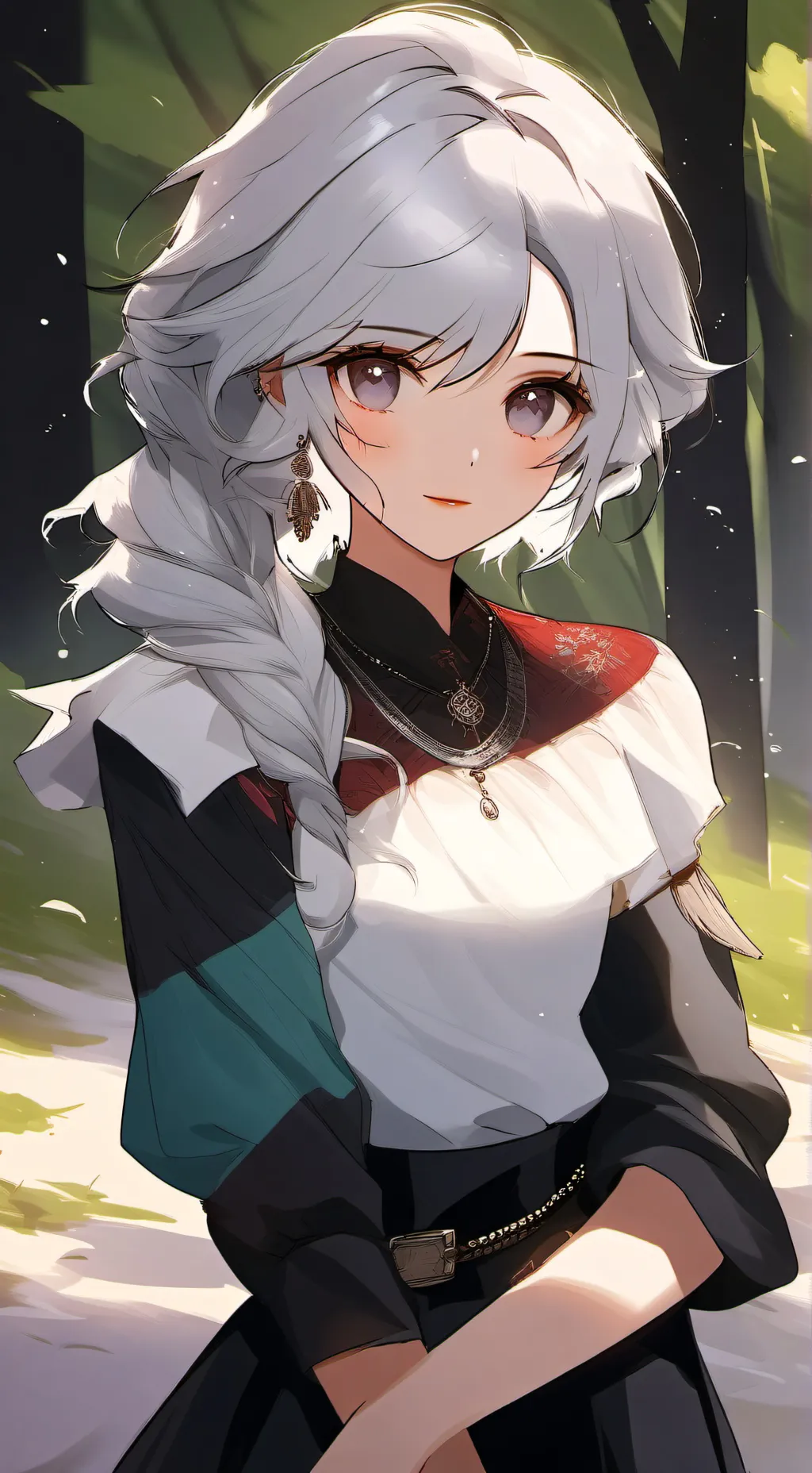 ai character: Nina background