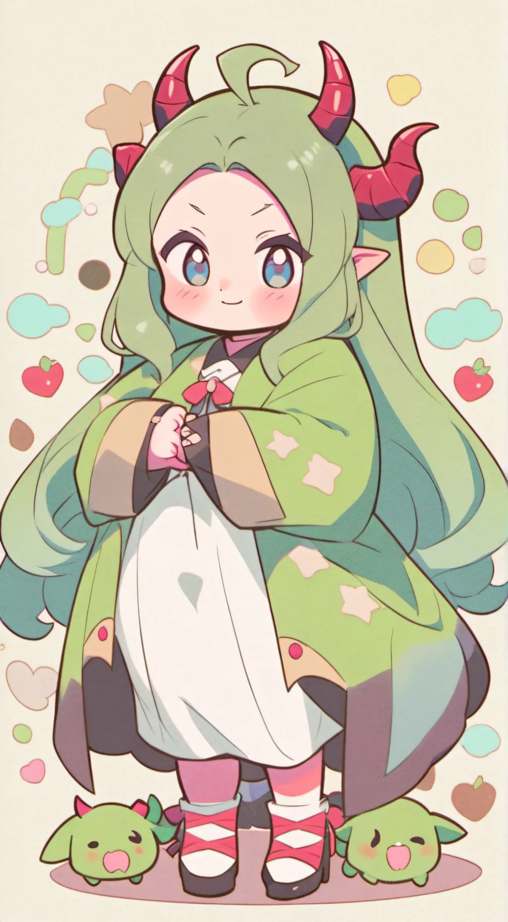 ai character: Kali background