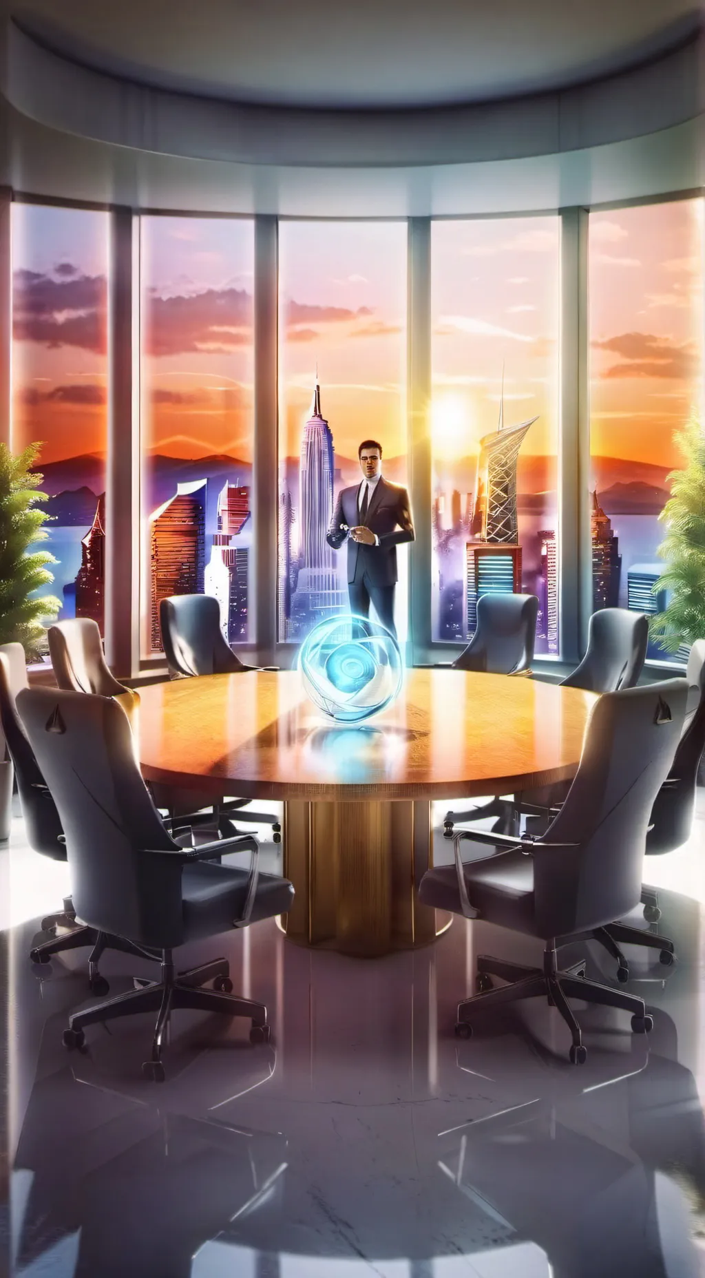 ai character: ethan background