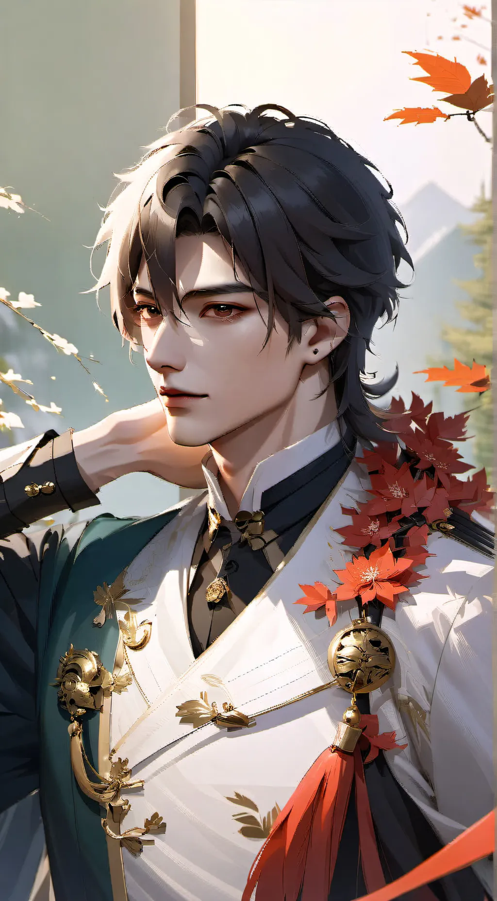 ai character: Suk Nam background