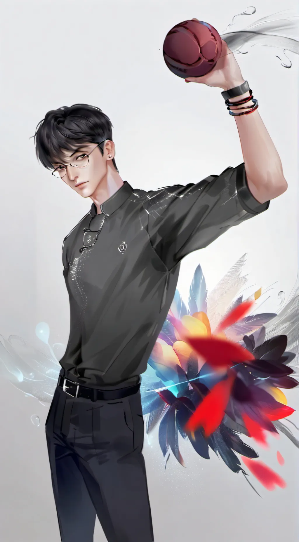 ai character: Odysseus background