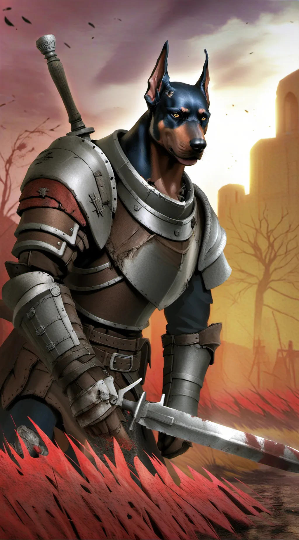 ai character: Raxis Bonaparte background