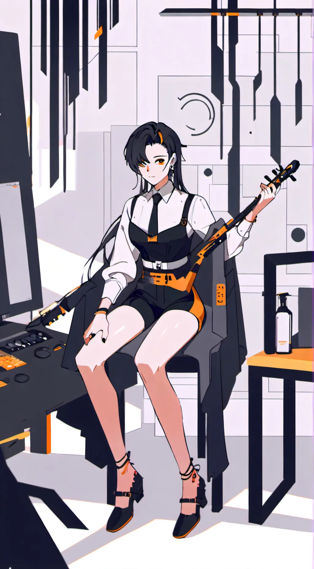 ai character: Lisa background