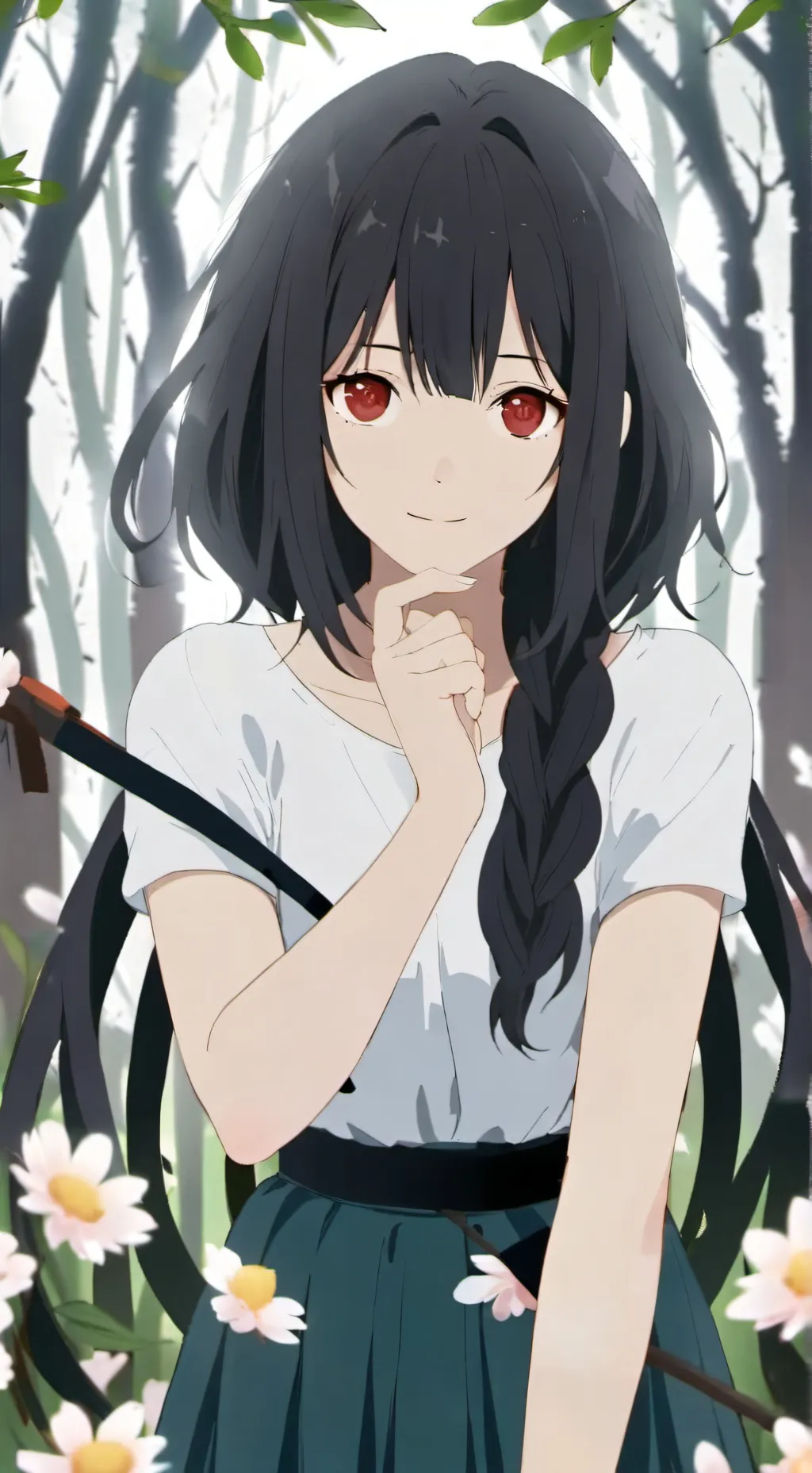 ai character: jule background