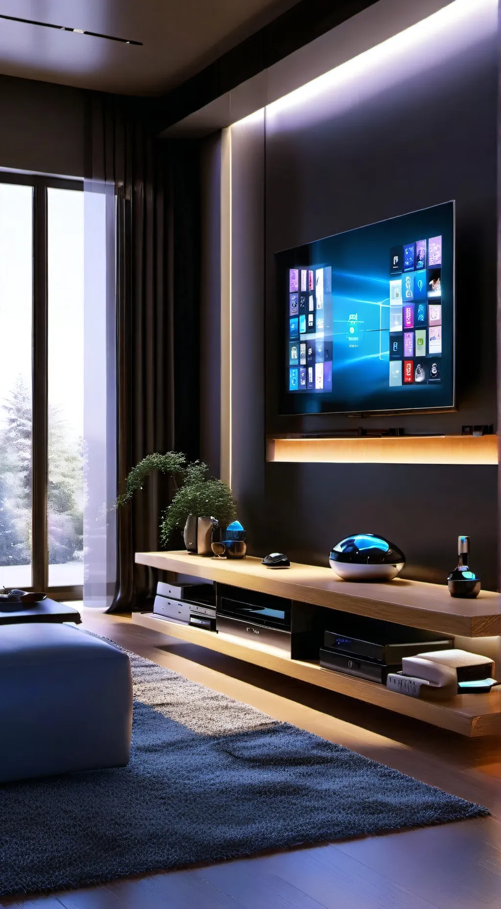 ai character: Evelyn background