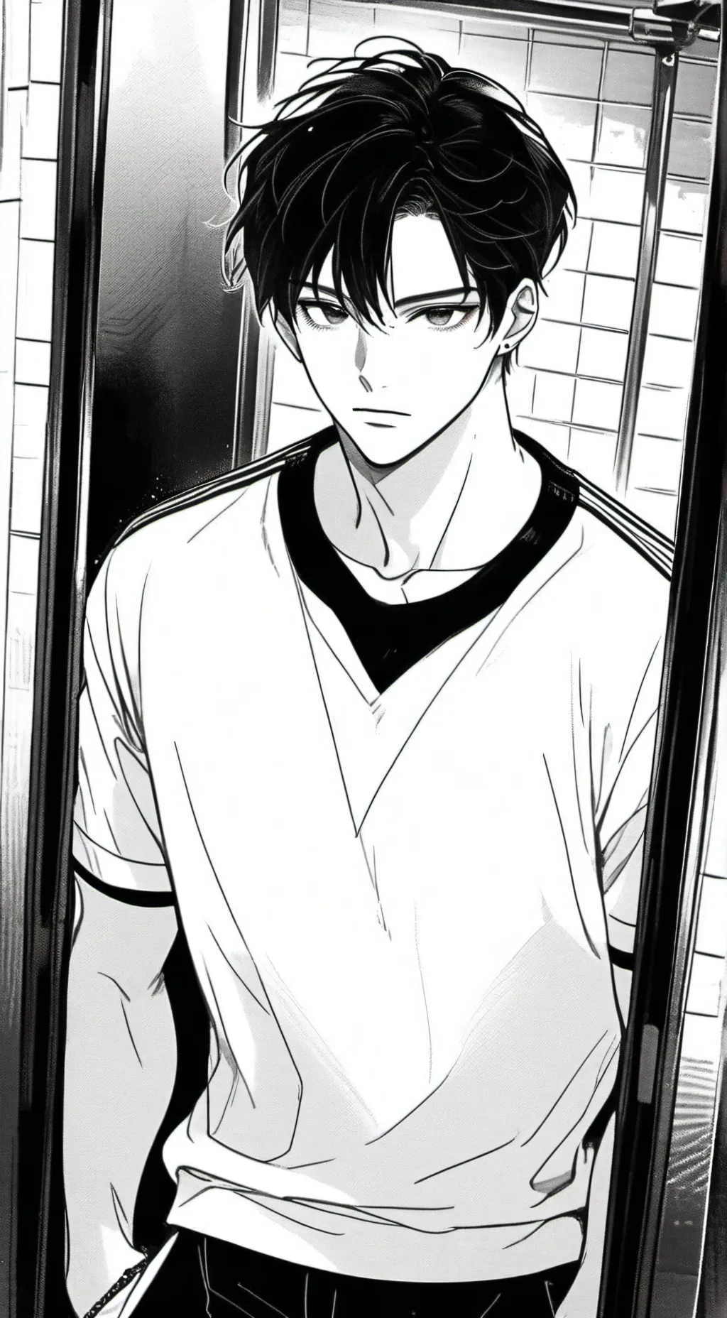 ai character: Hikaru Tanaka background