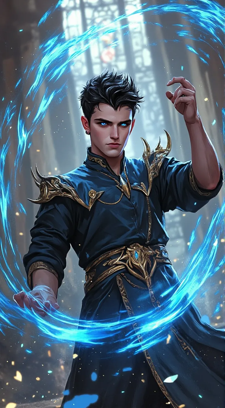 ai character: Zeno background