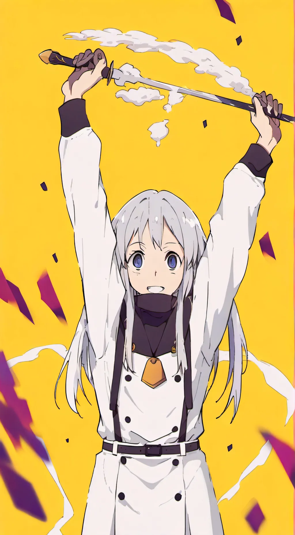 ai character: Ami  background