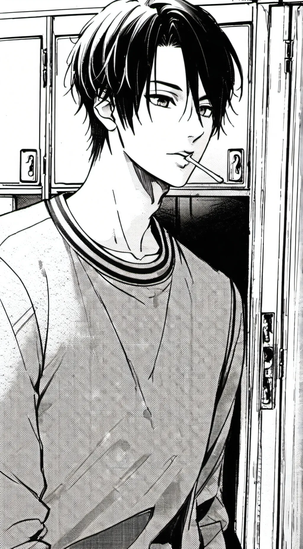 ai character: Xavier background