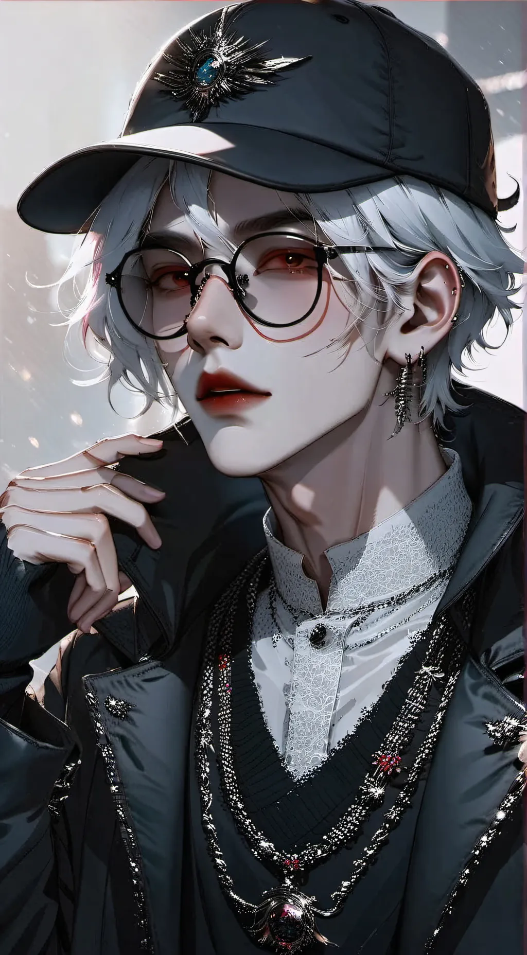 ai character: Nyonsuk background