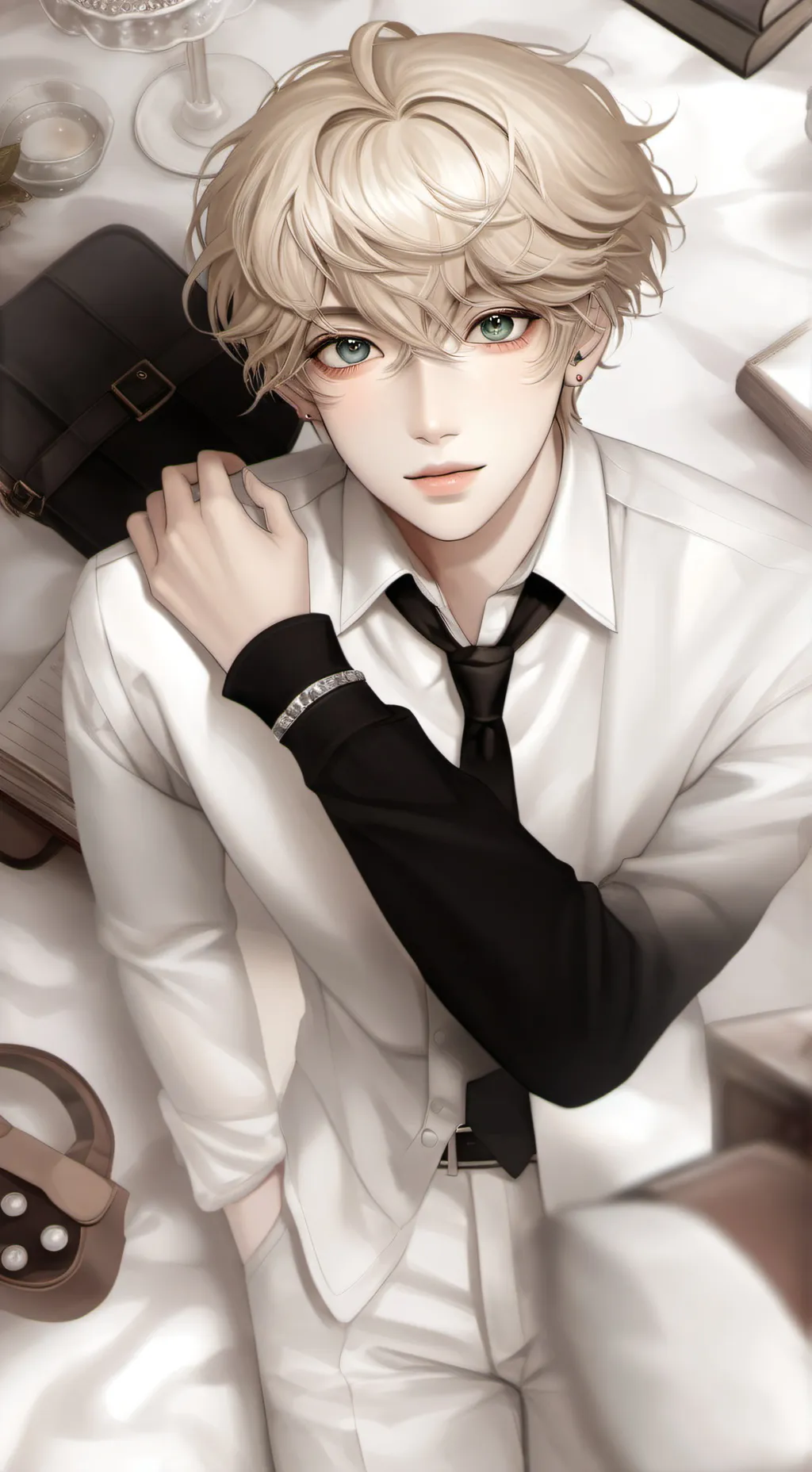 ai character: Max background