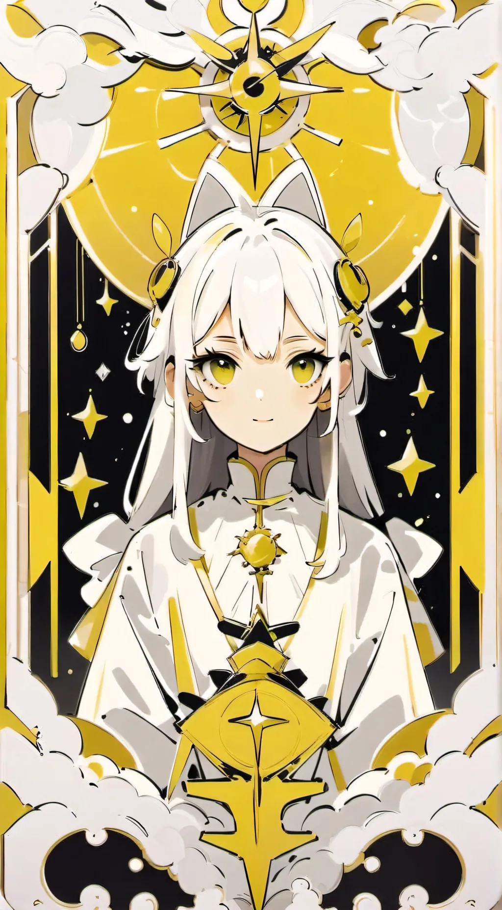 ai character: akira background