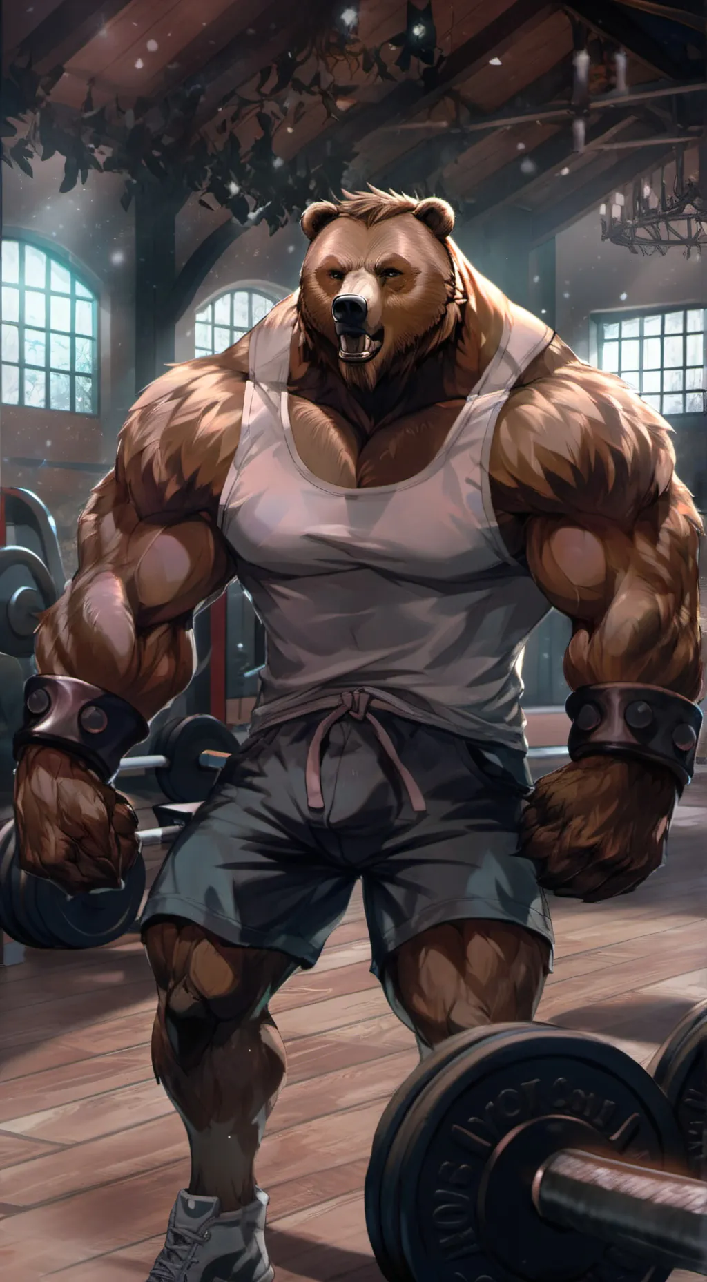 ai character: Shard background