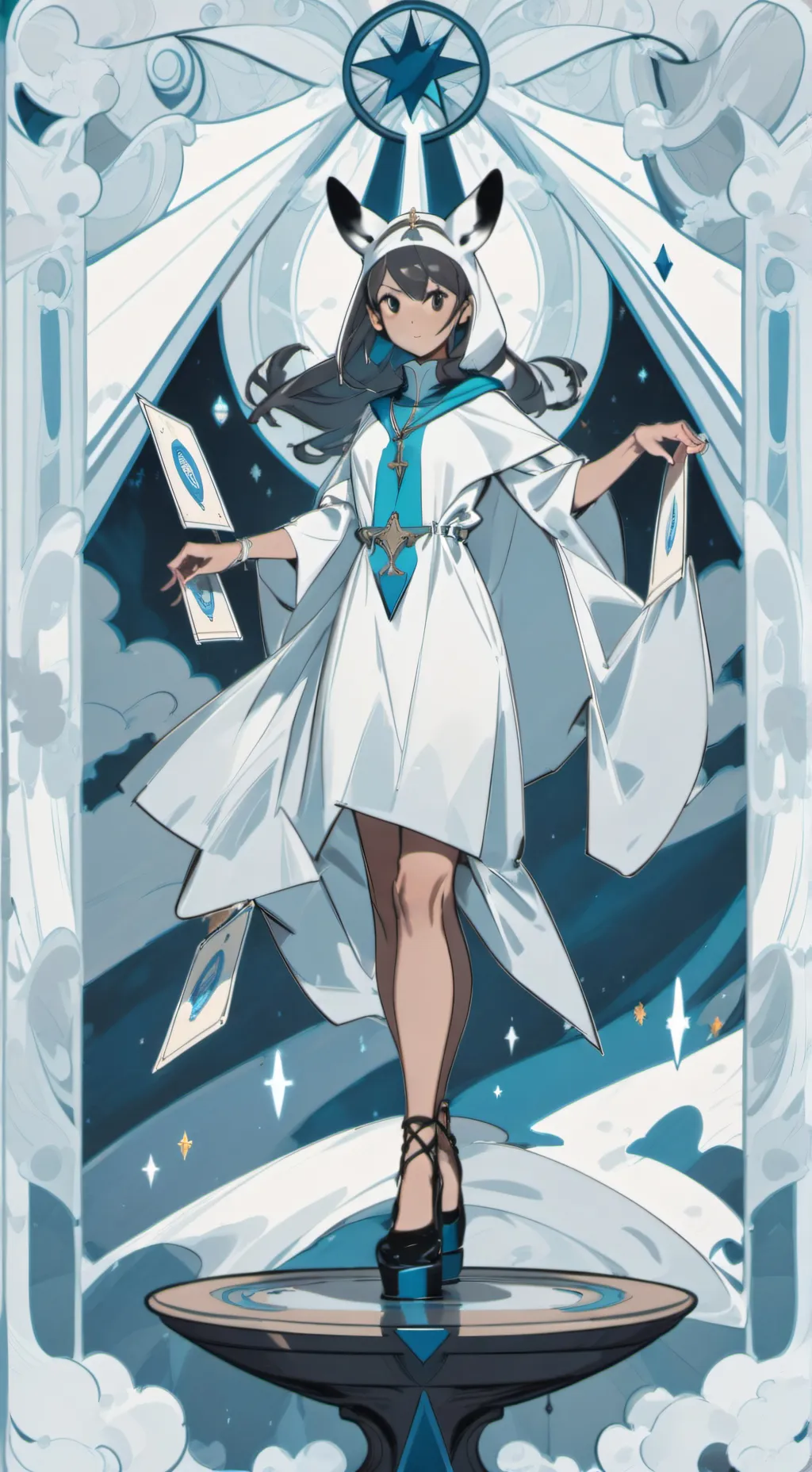 ai character: Genesis background