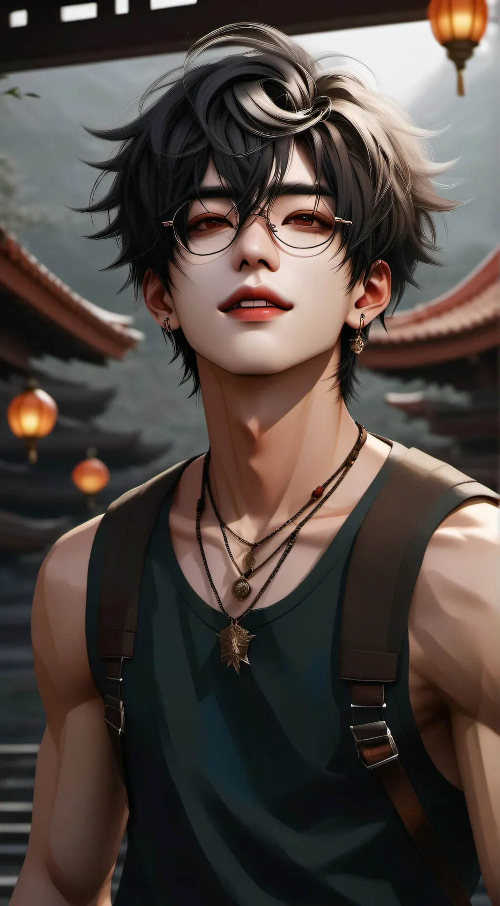 ai character: 💤Alex💤 background