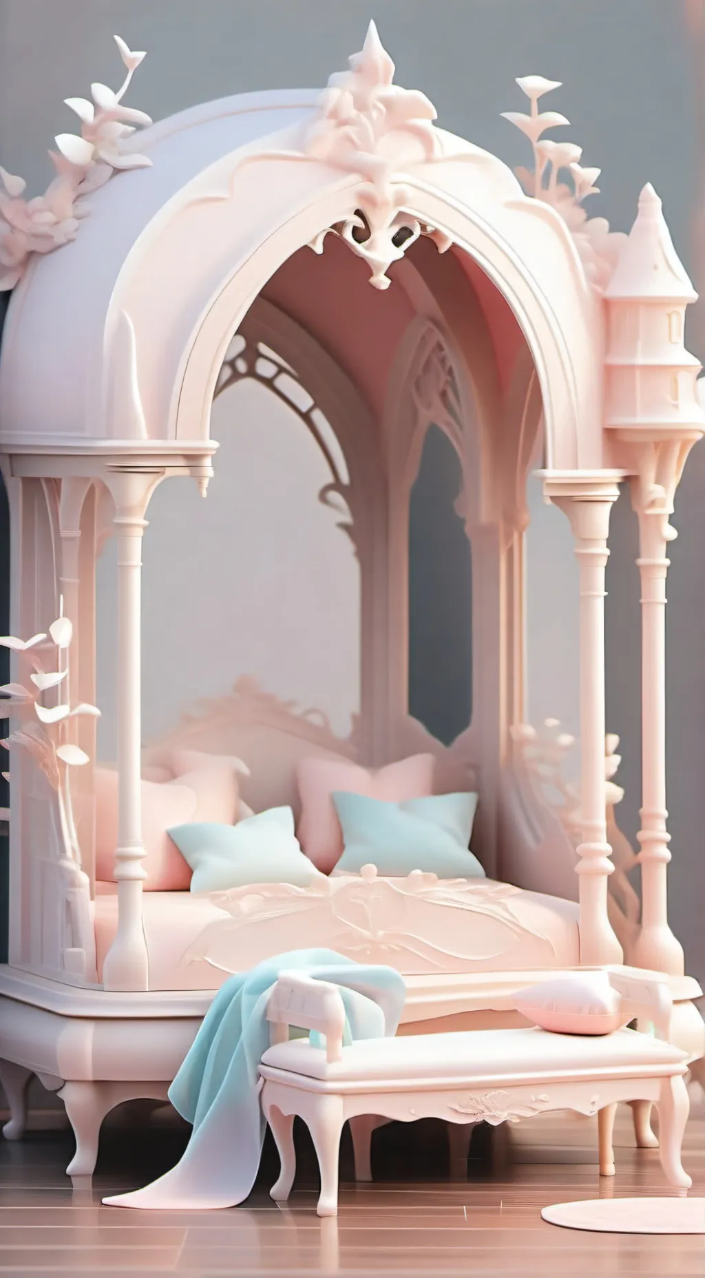 Talkie AI - Chat with talking bed