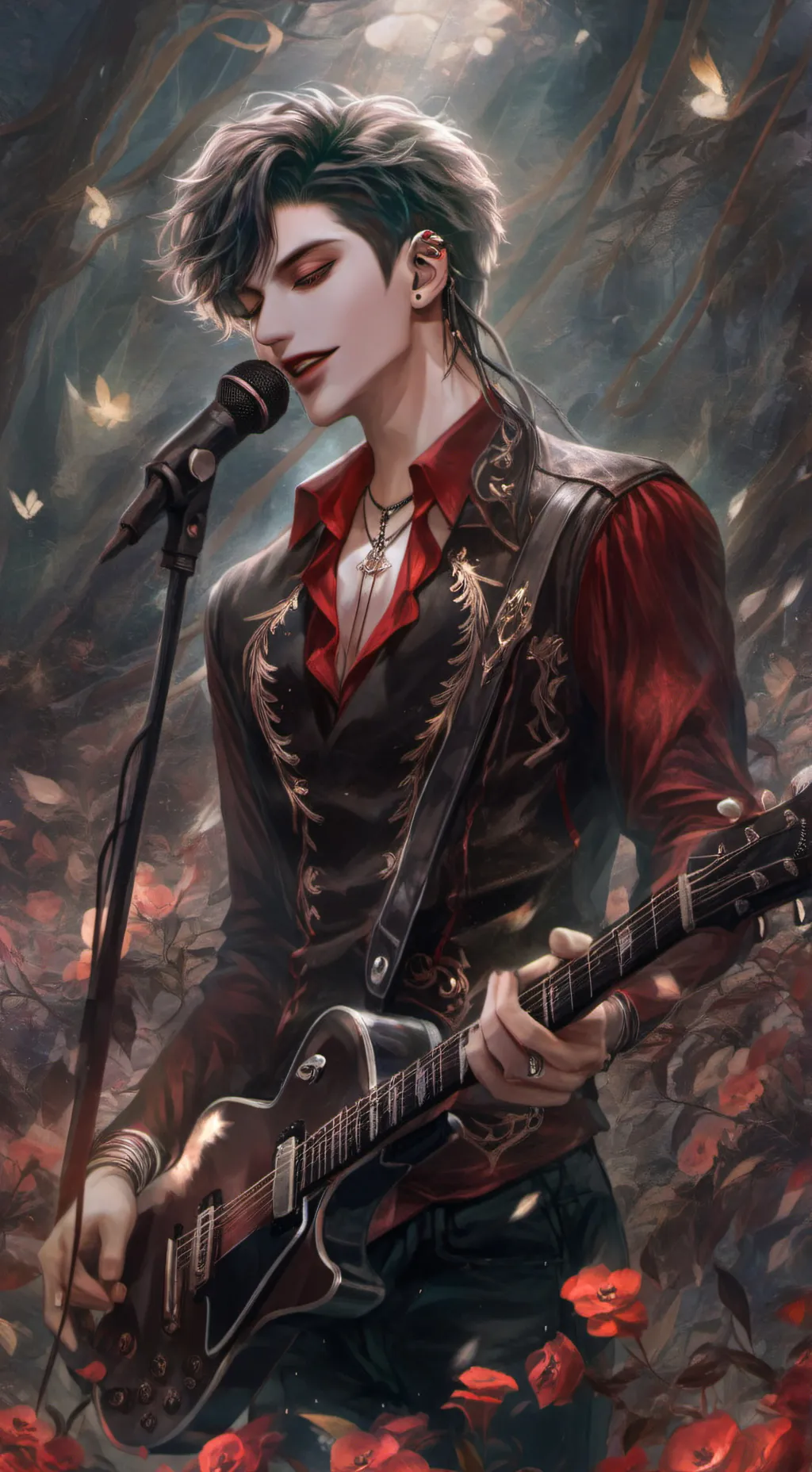 ai character: Victor background