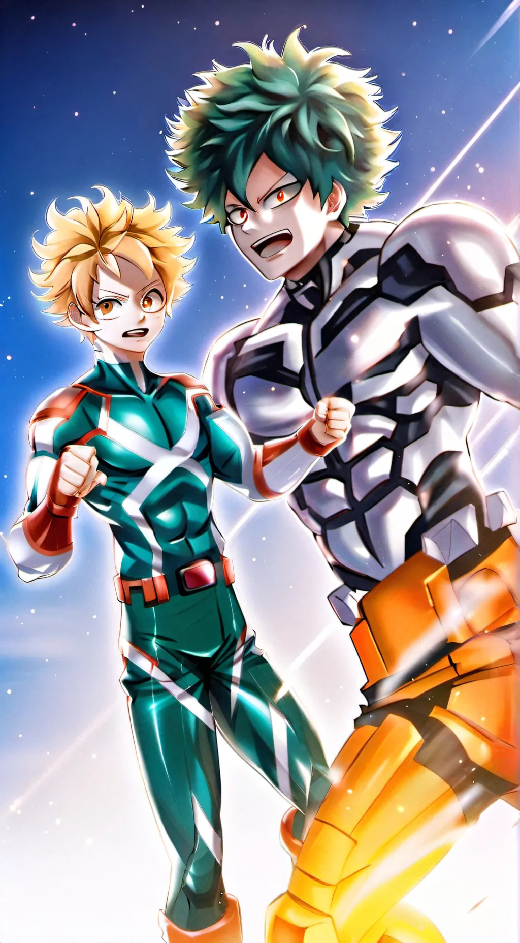 ai character: mha background