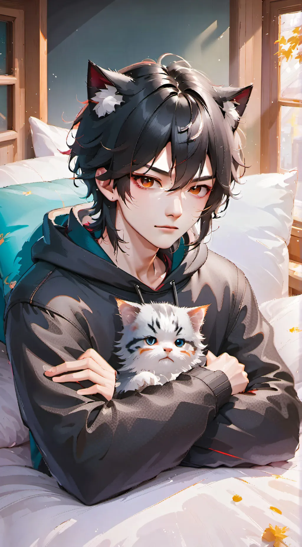 ai character: ᰔᩚJune Alfunsoᰔᩚ background