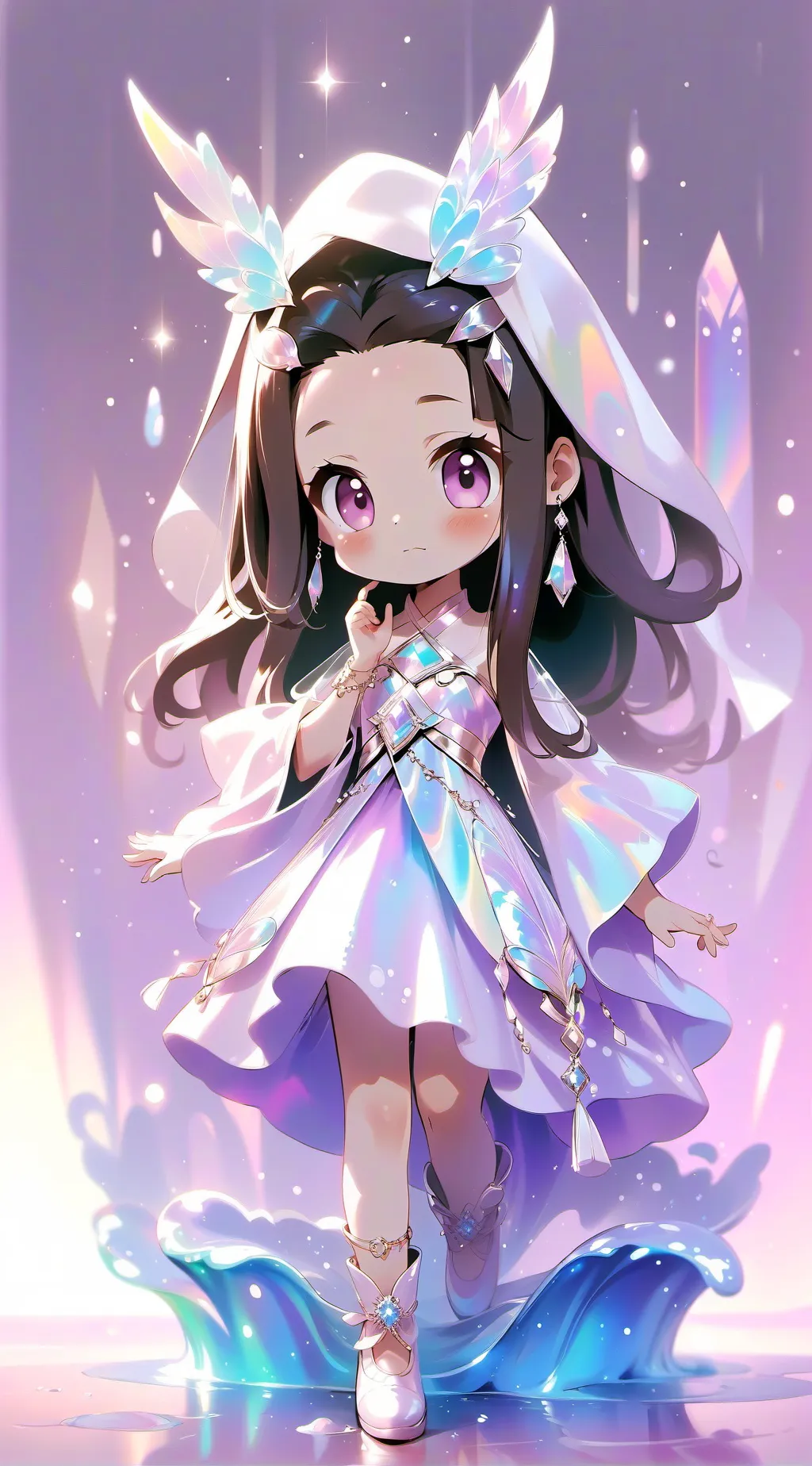 ai character: Felix  background