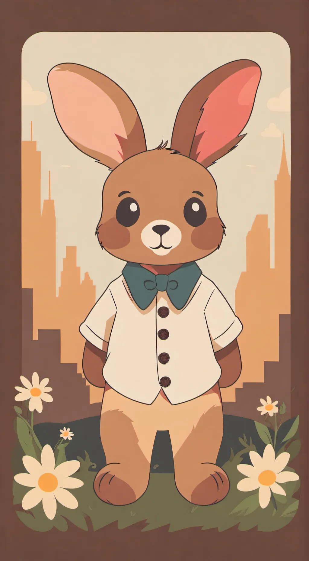 ai character: daisy background