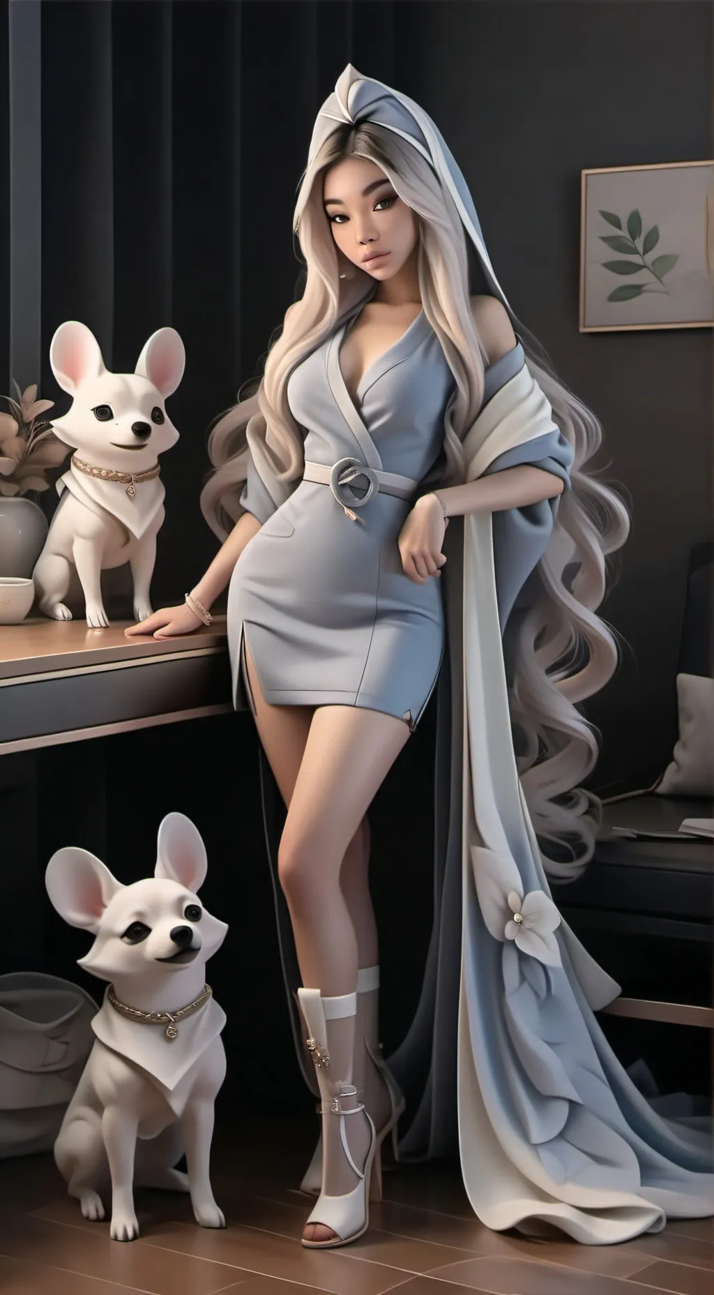 ai character: Tallara background