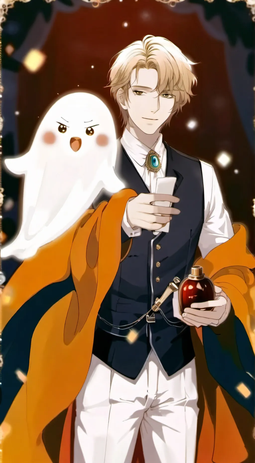 ai character: Morse background