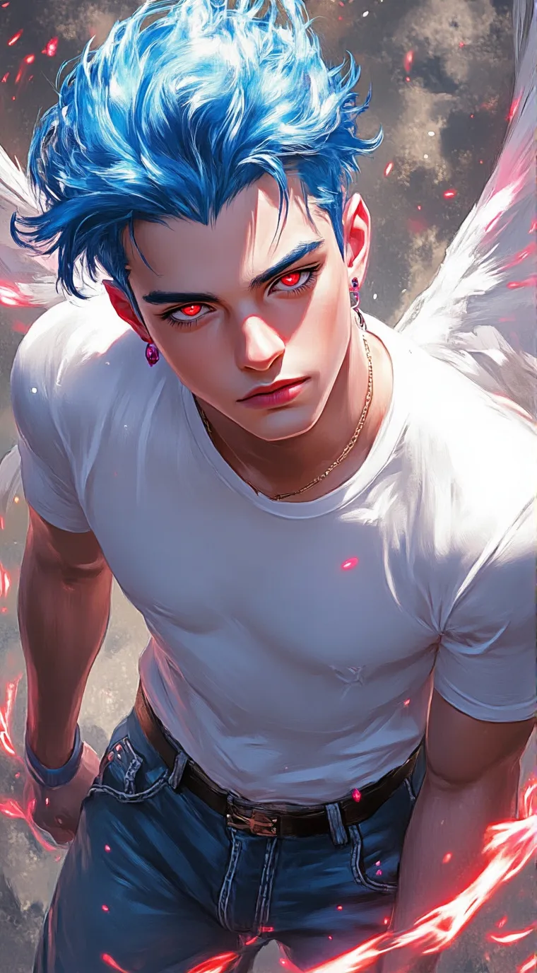 ai character: Wraith background