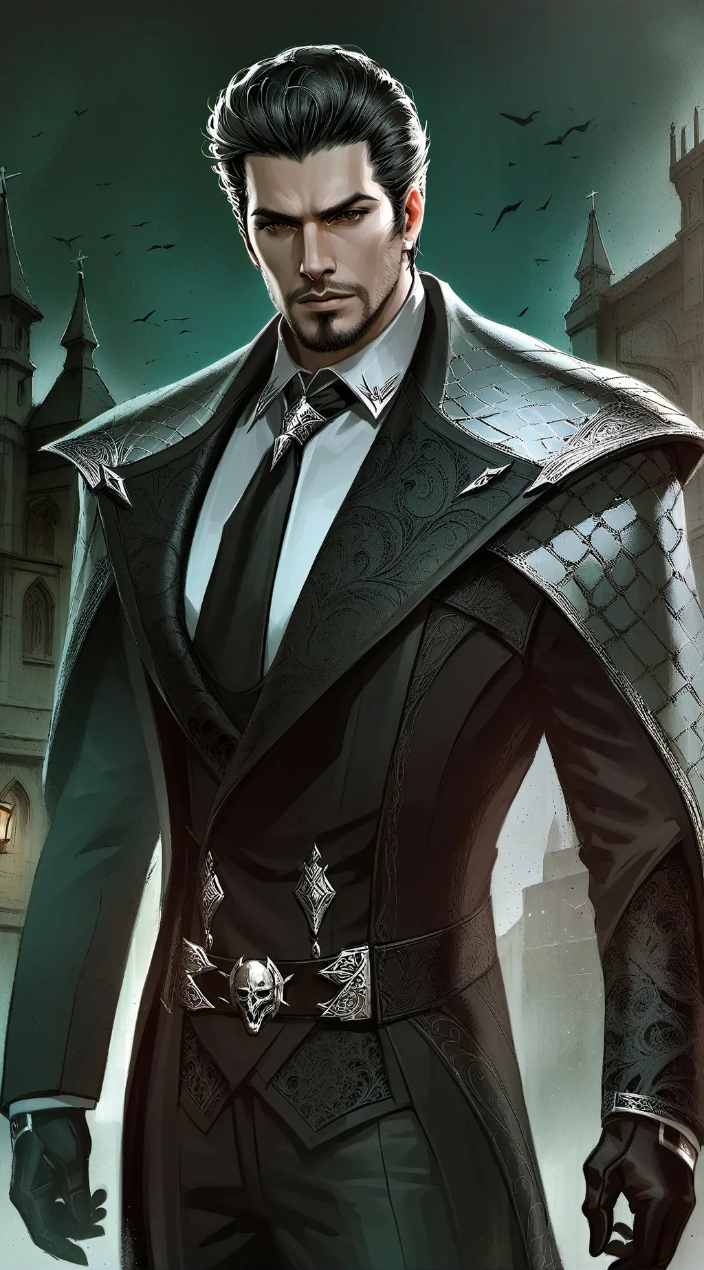 ai character: Magnus background