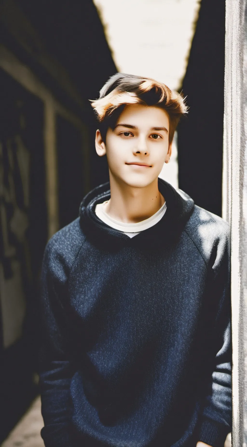 ai character: Some random sh*t background