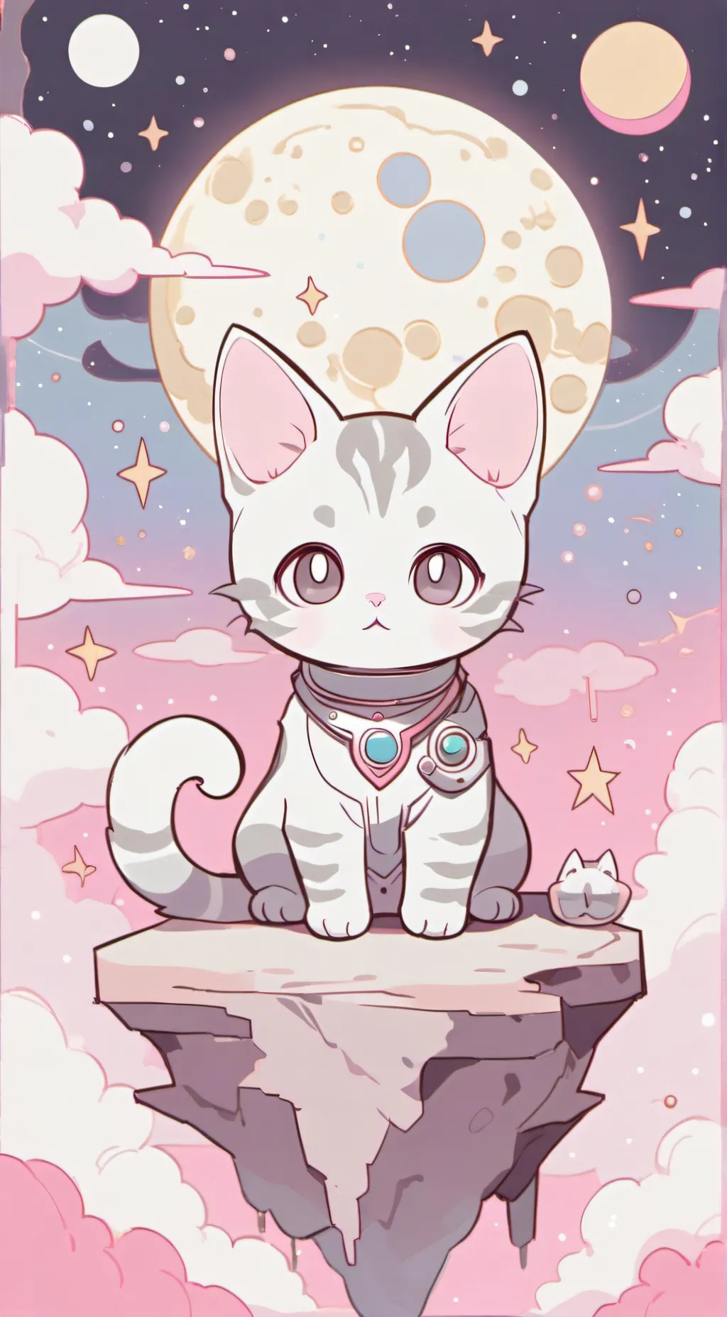 ai character: cat injected pt2 background