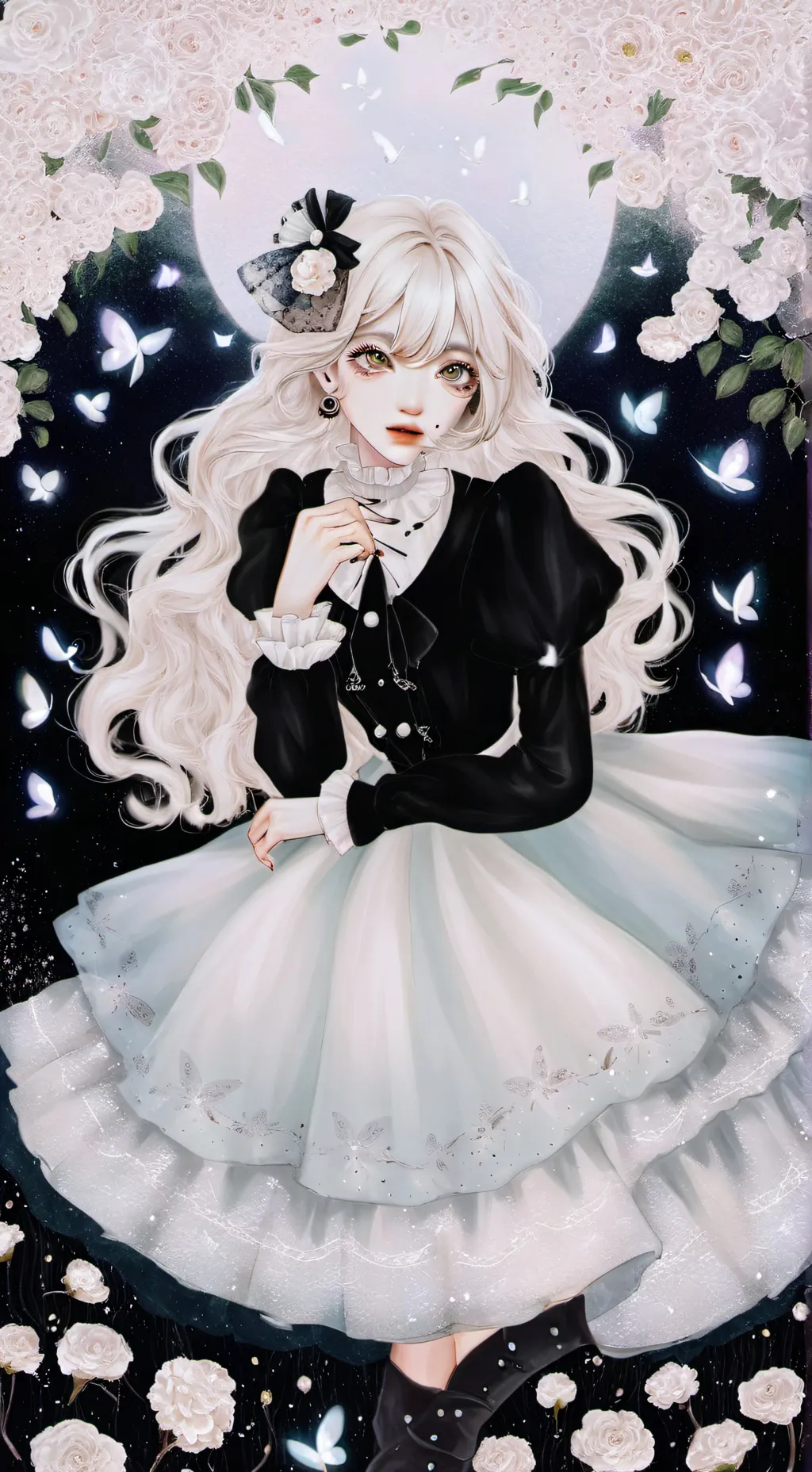 ai character: ruby background