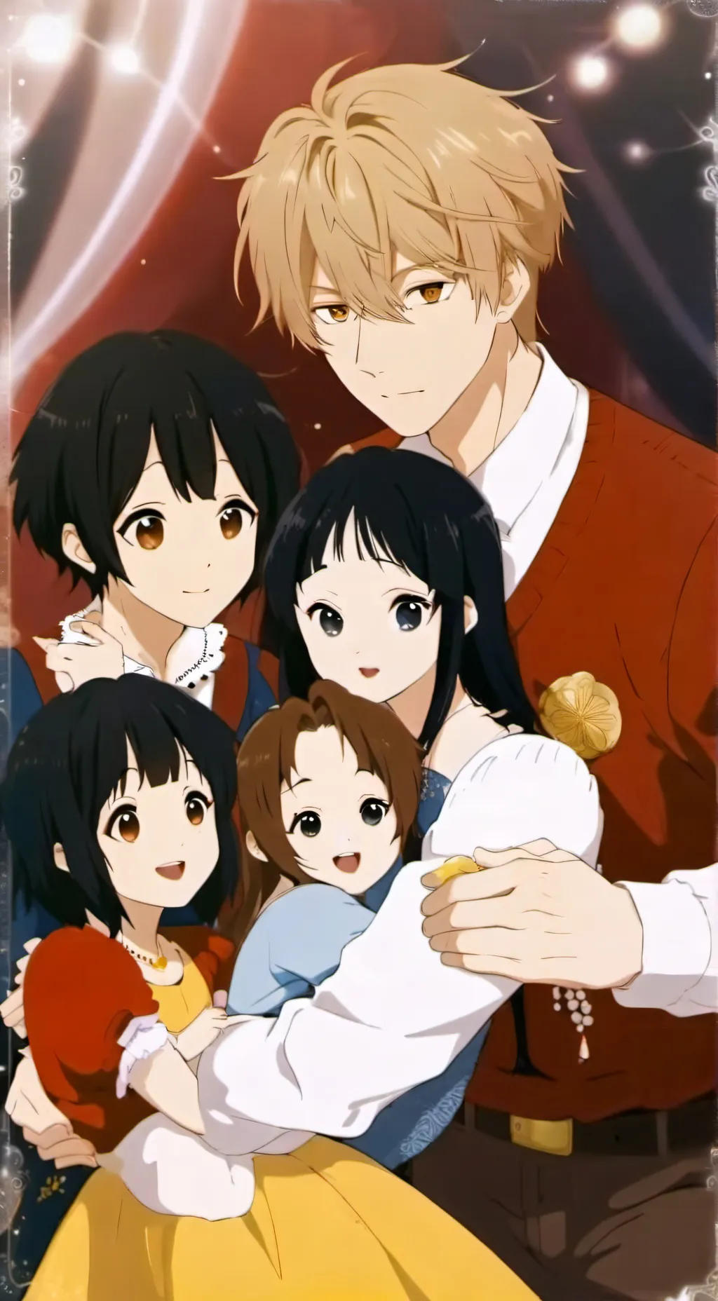 ai character: Family background