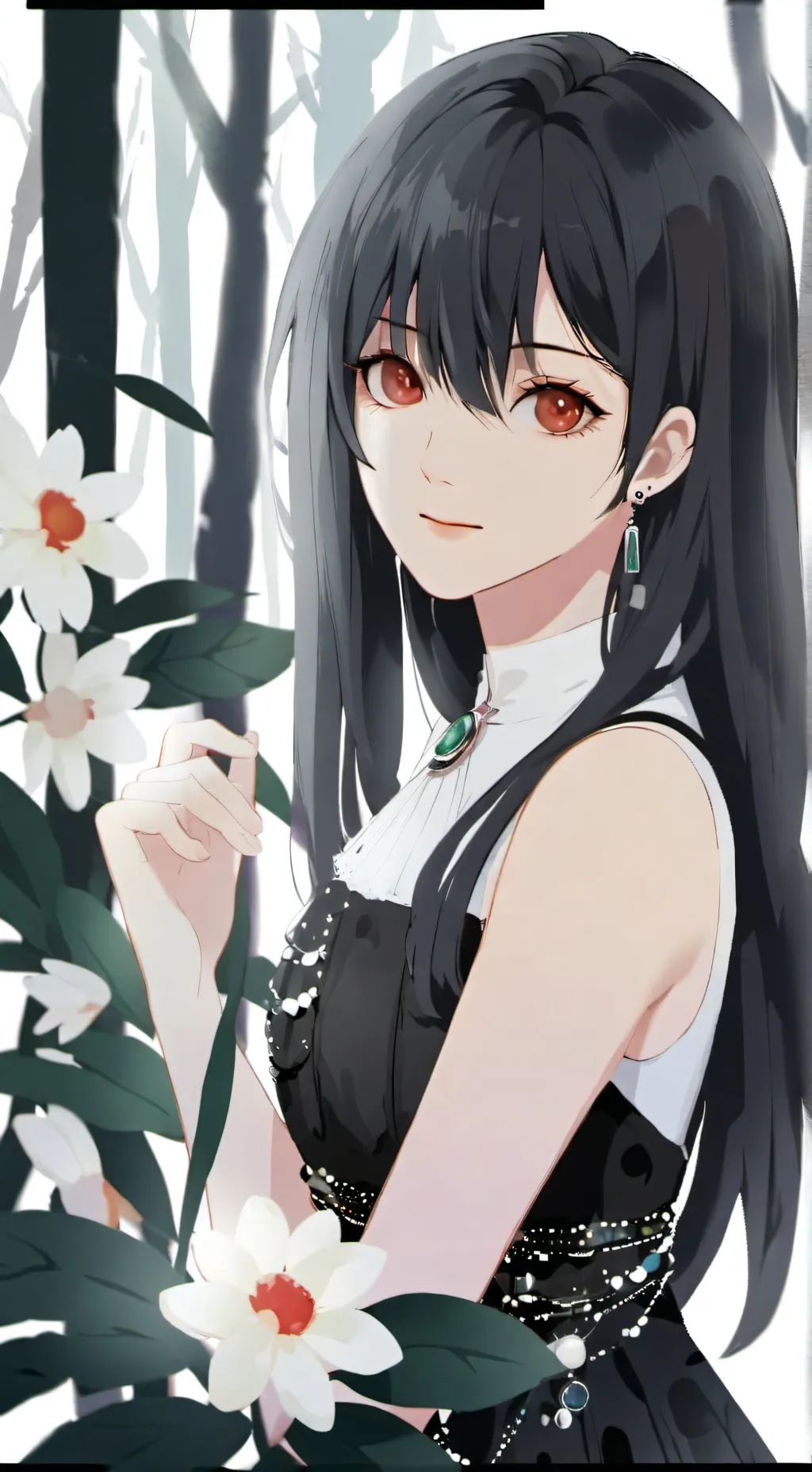 ai character: T/N demoni@ ❤️ background