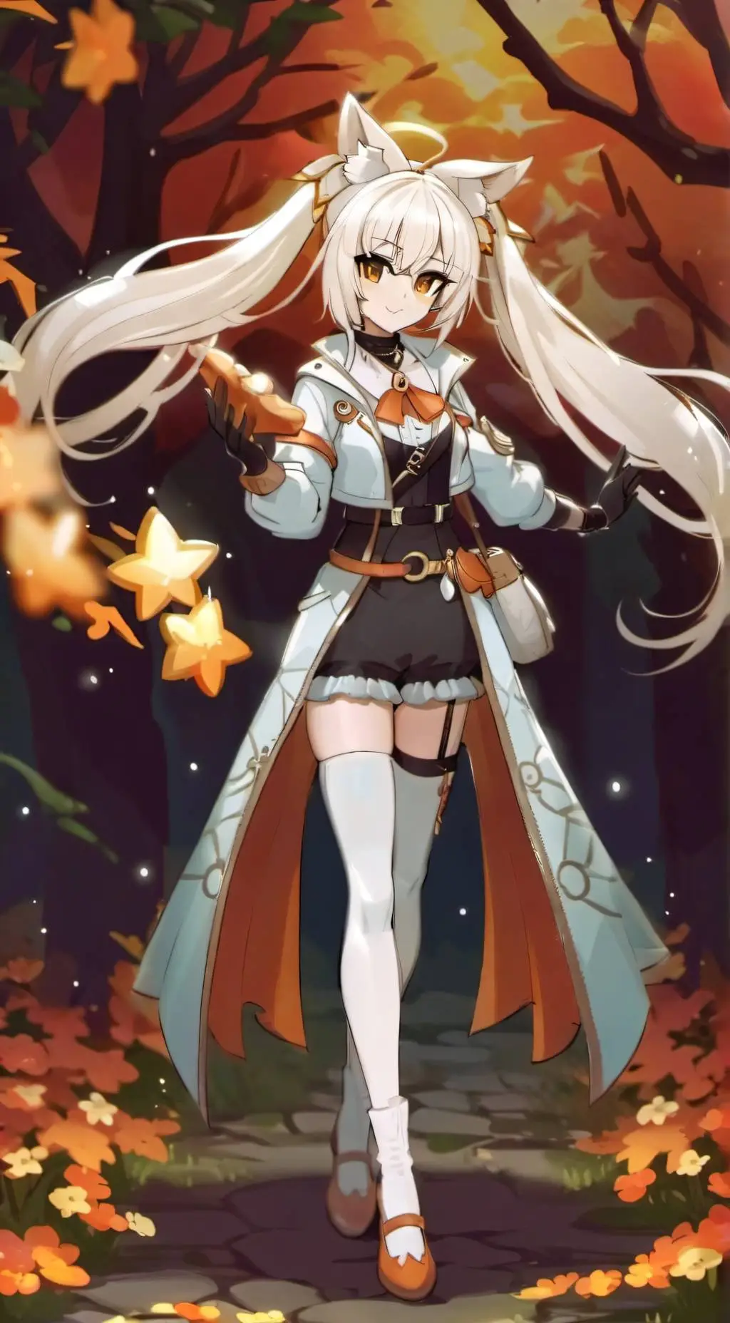 ai character: Stella background