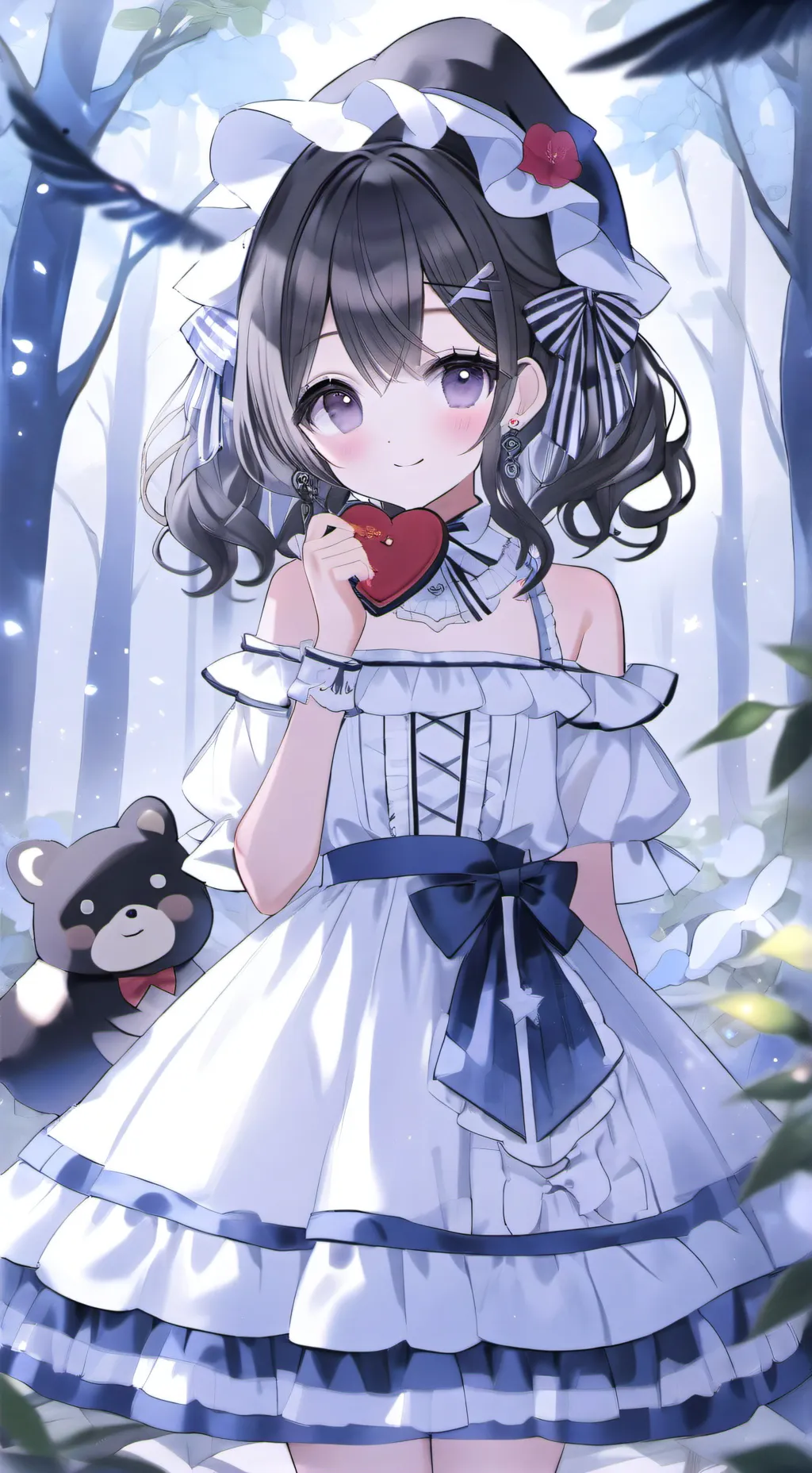 ai character: Alyssa background