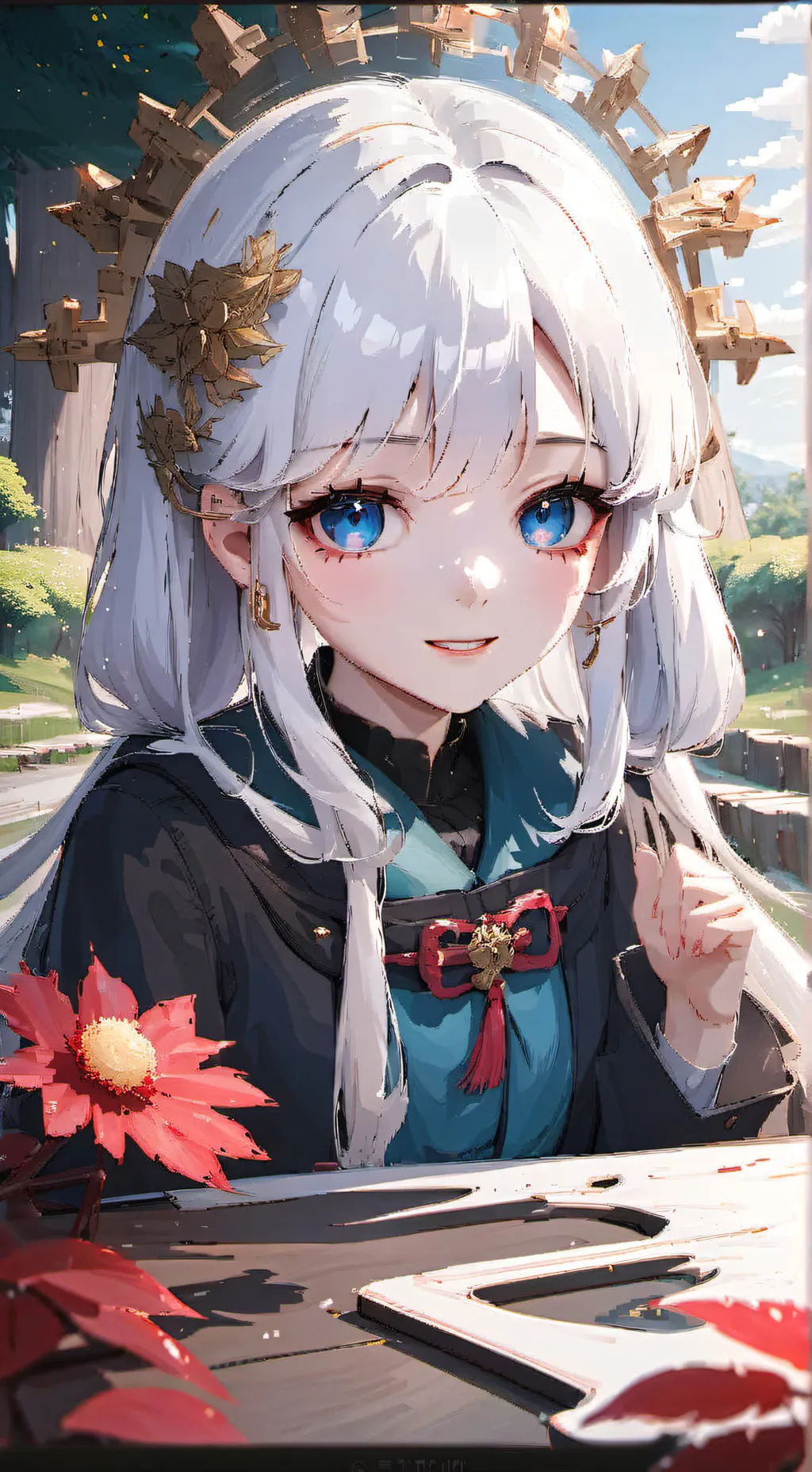 ai character: Shigaraki Atack background