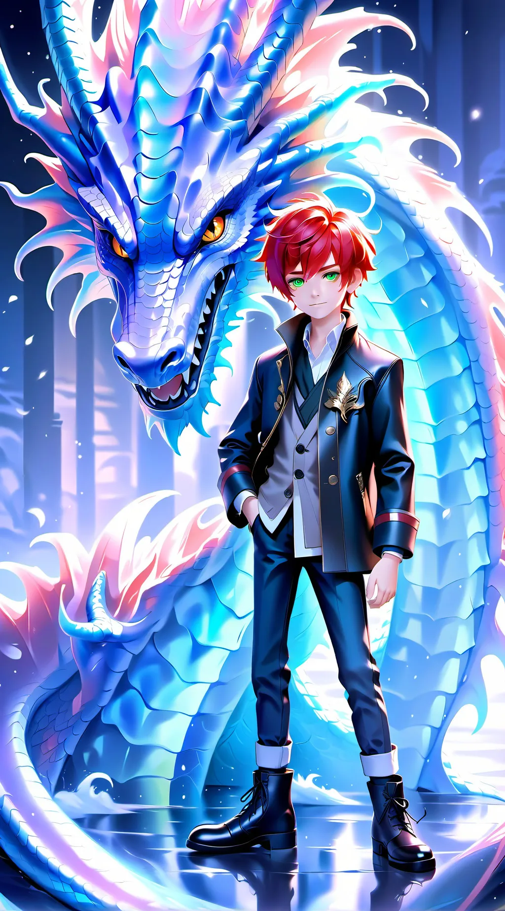 ai character: mha vs you background