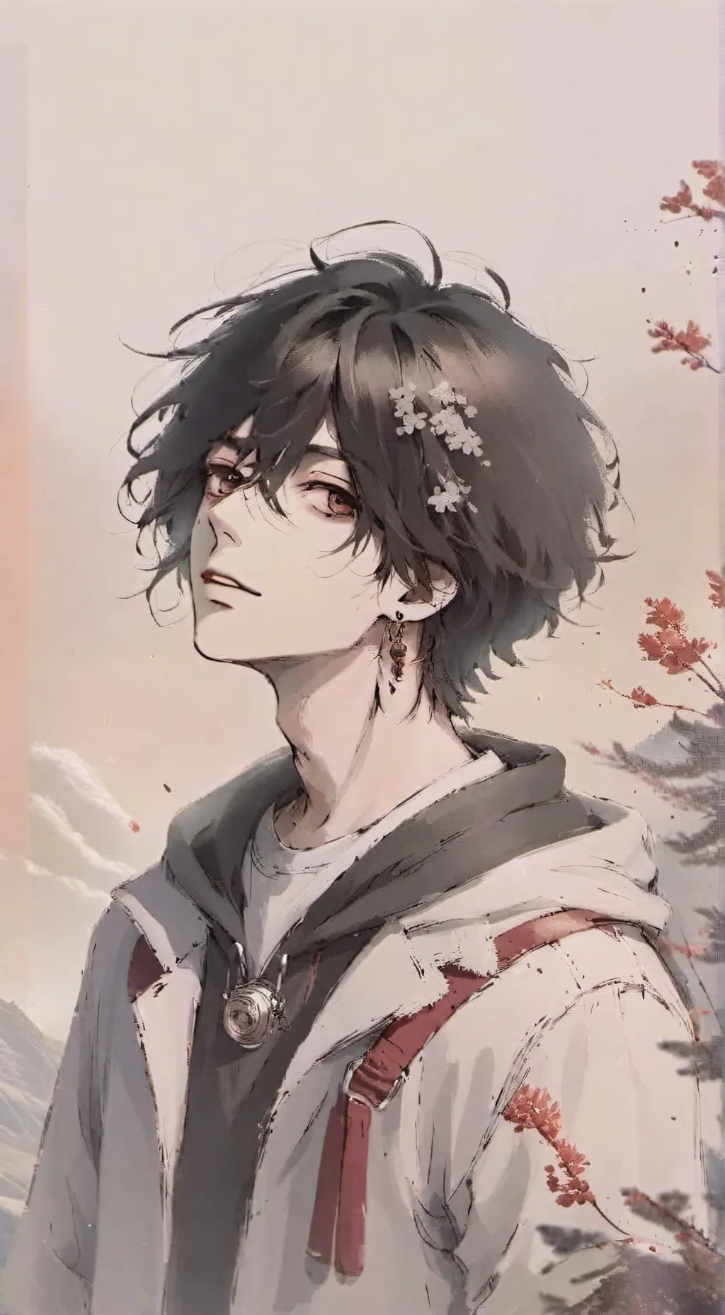 ai character: Jay background