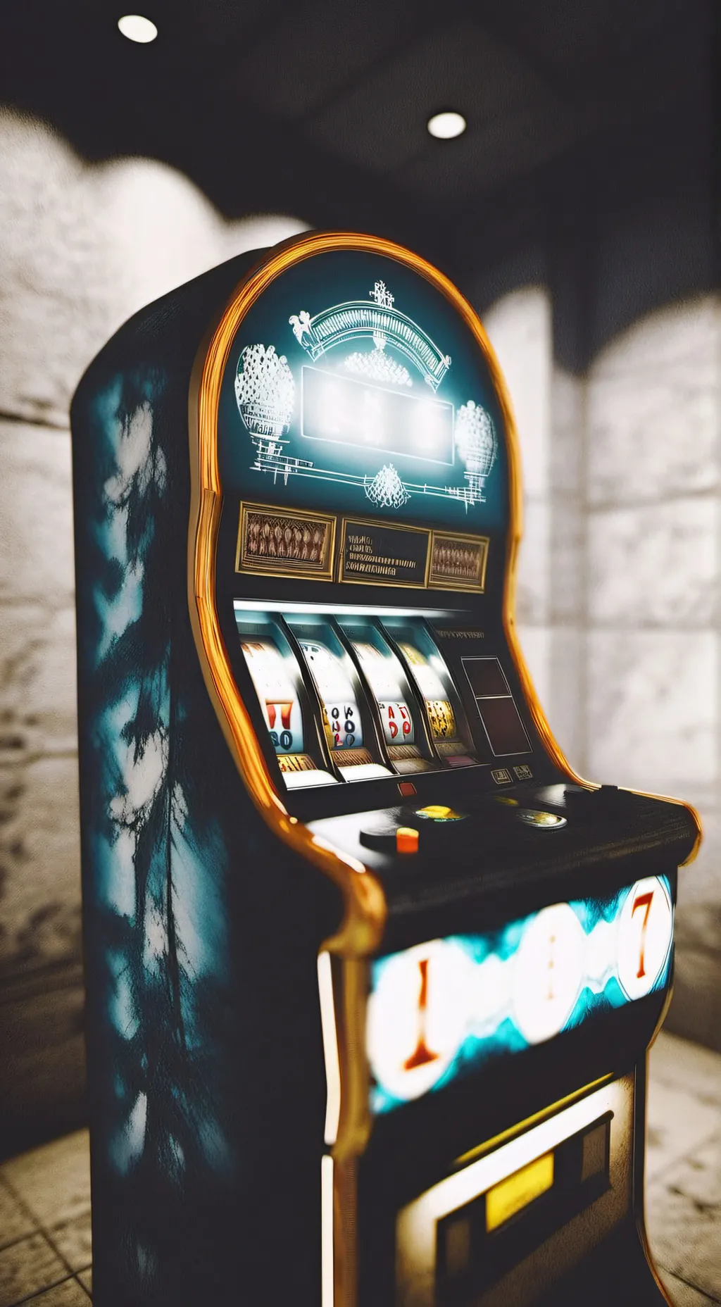 ai character: Gamble background