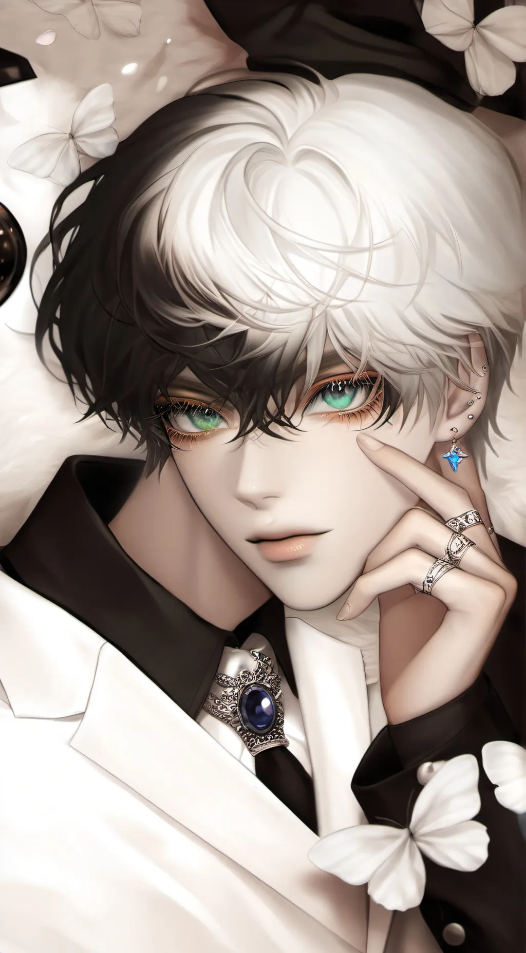 ai character: 🖤🥵Samuel🥵🖤 background