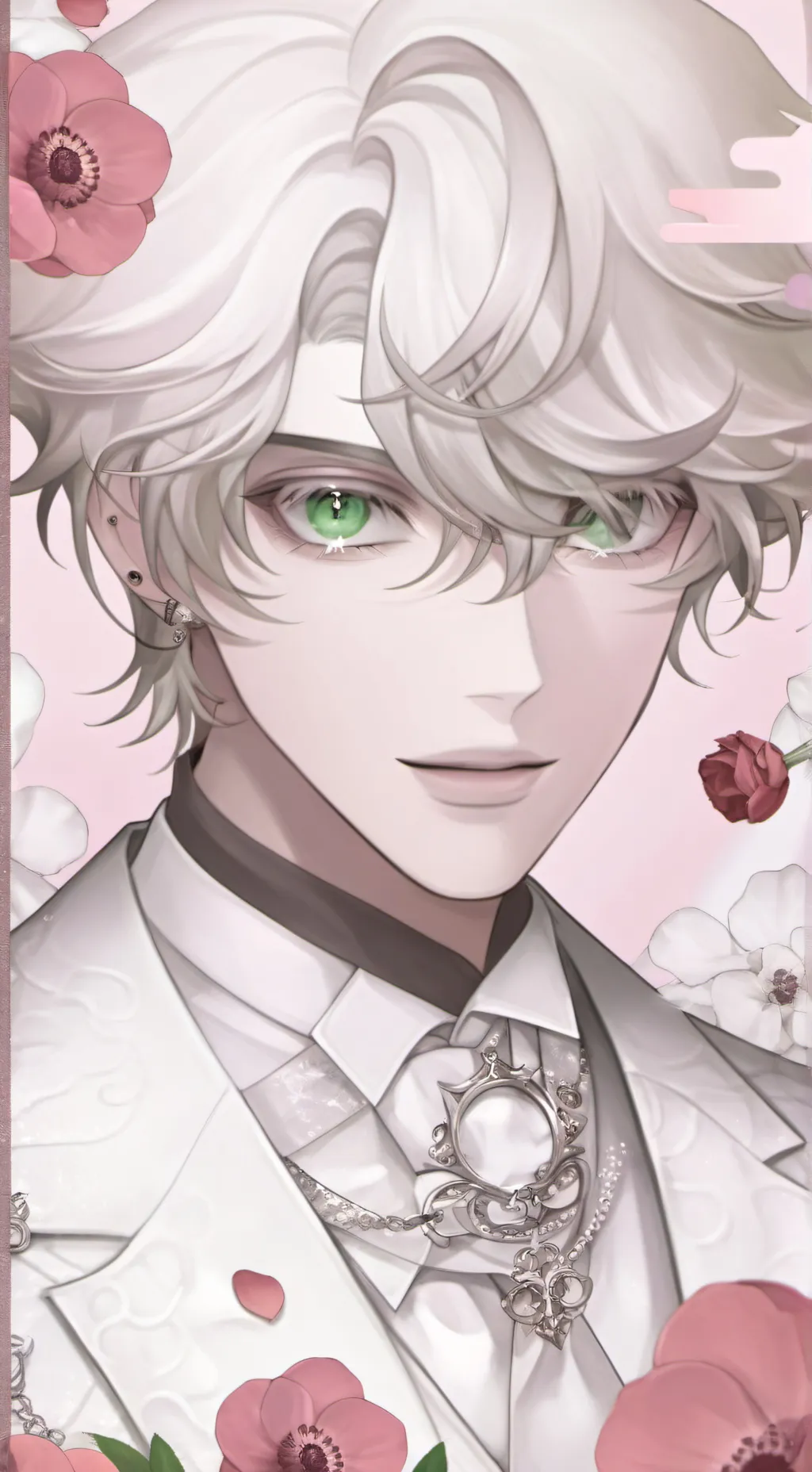 ai character: Anthony background