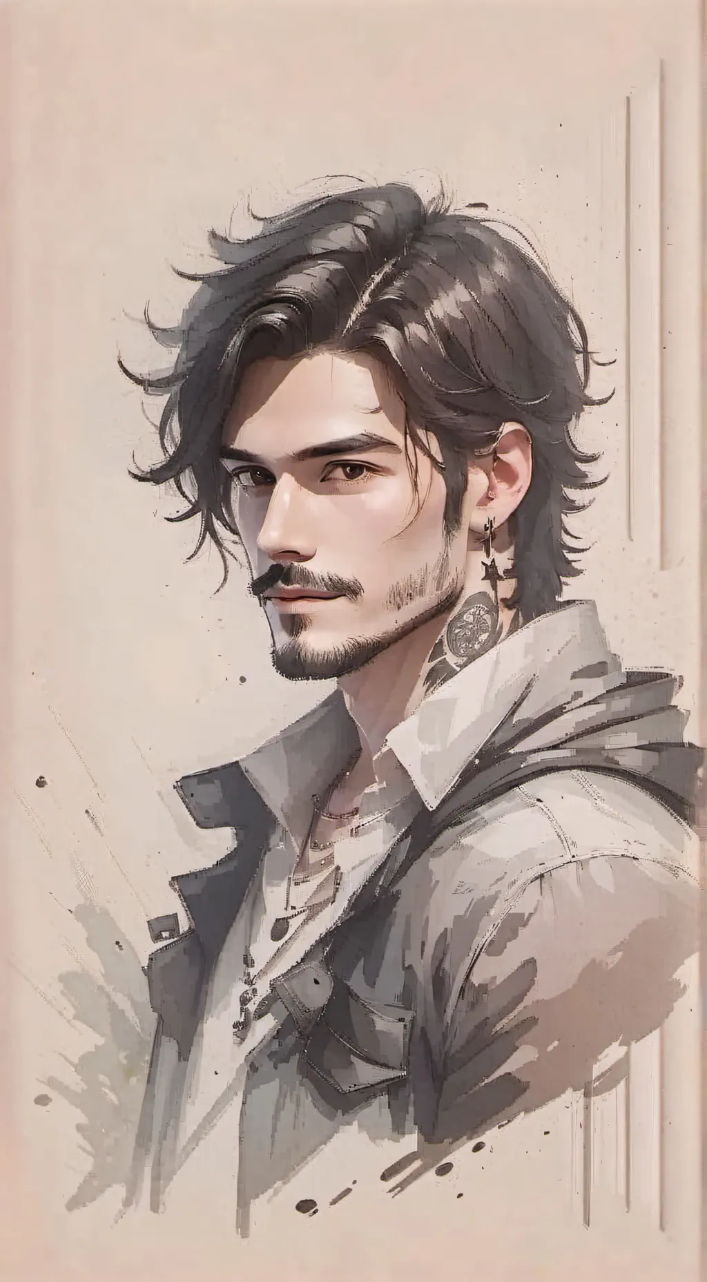 ai character: Alexander background