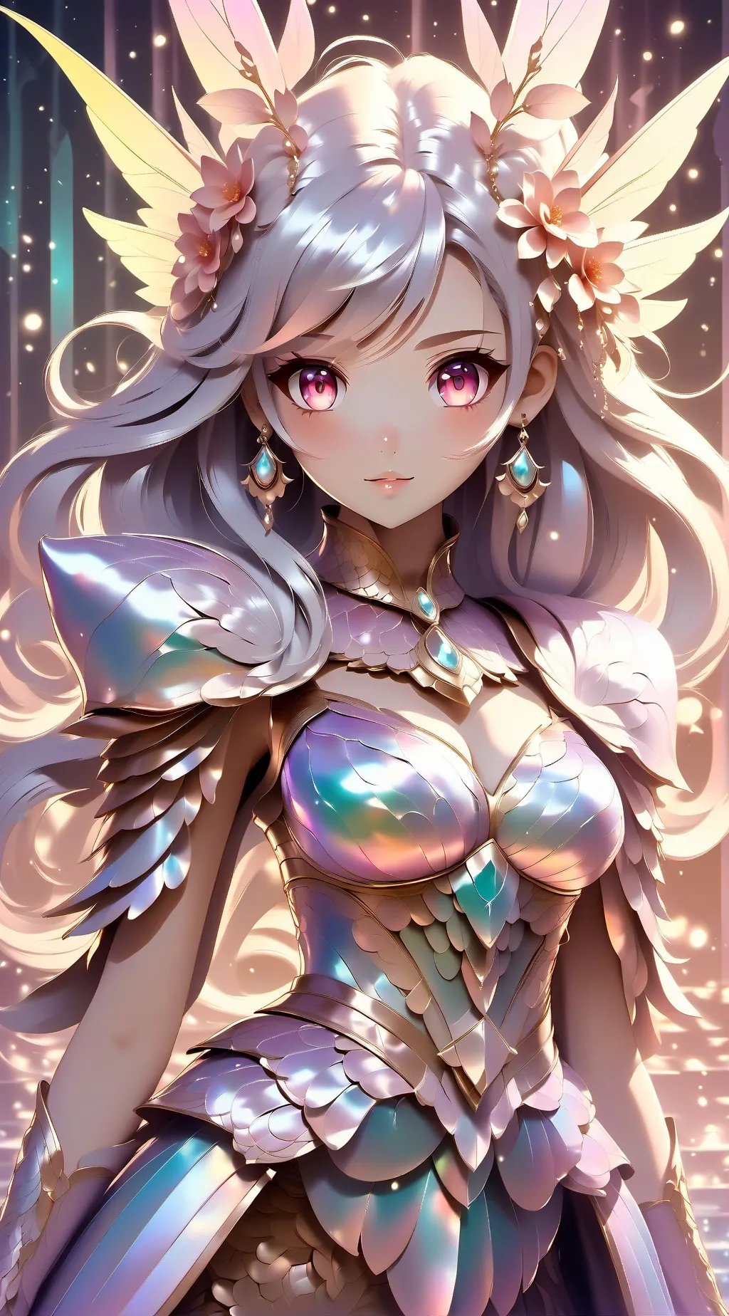 ai character: Sofía🦩🎁🎀🎈🎂🧸💚❤️🇭🇳 background