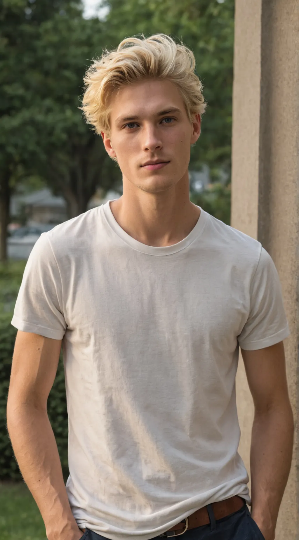 ai character: Dan background