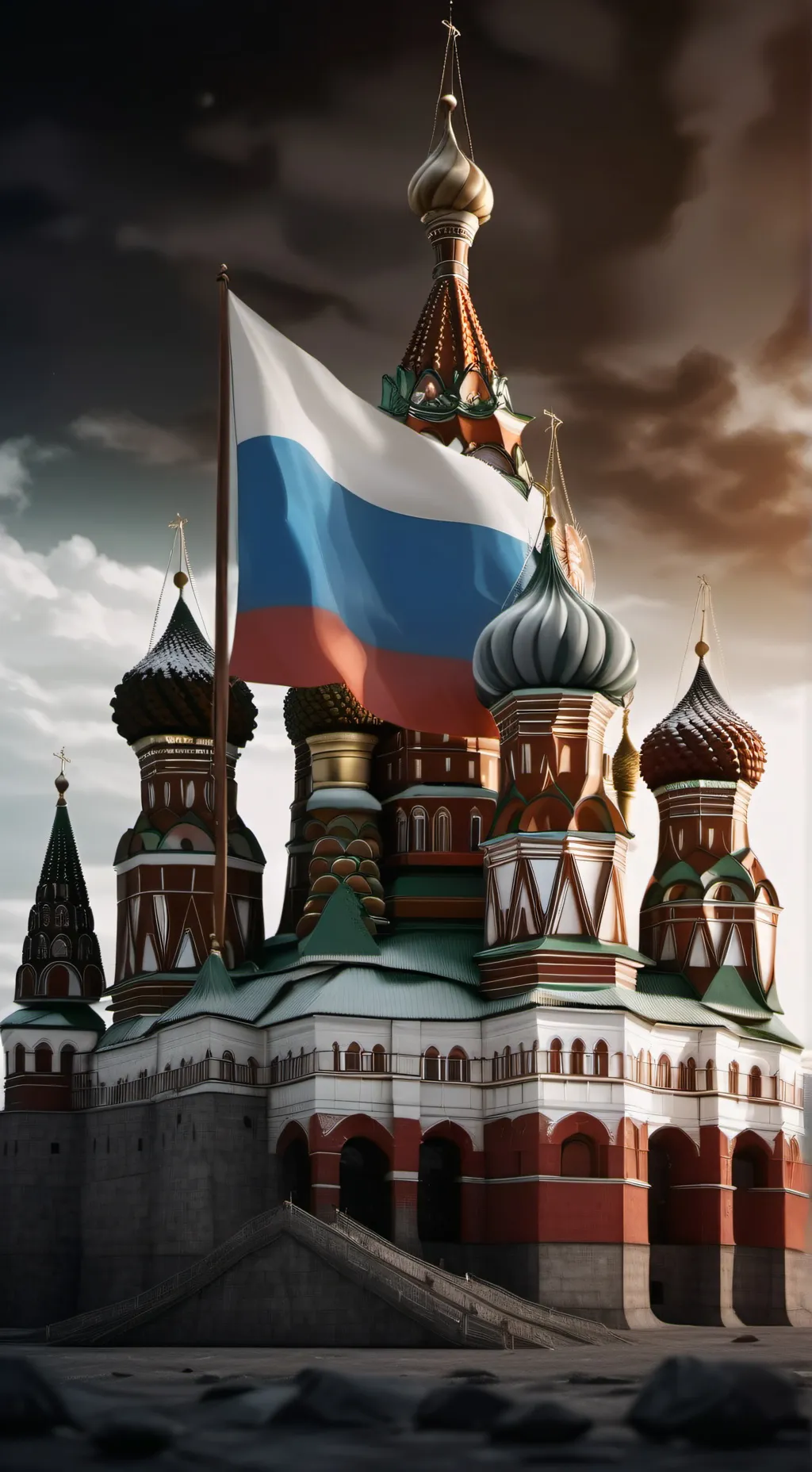 ai character: (the russian war)  background